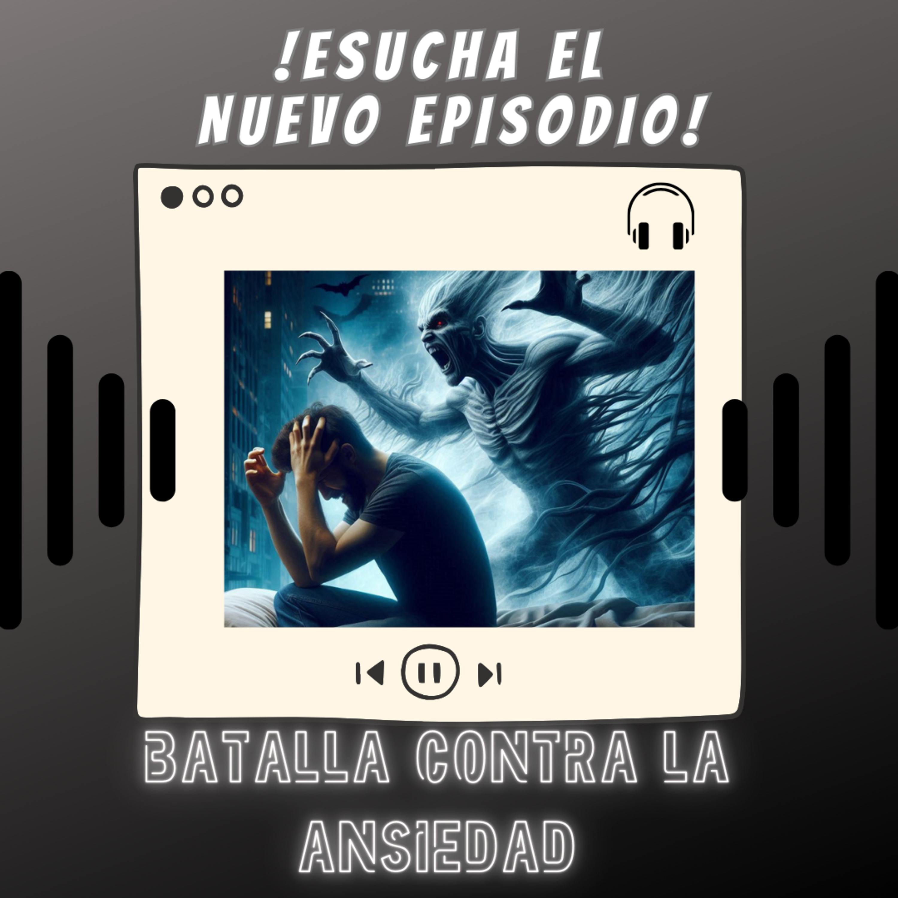 lucha contra la ansiedad "voces en mi mente"