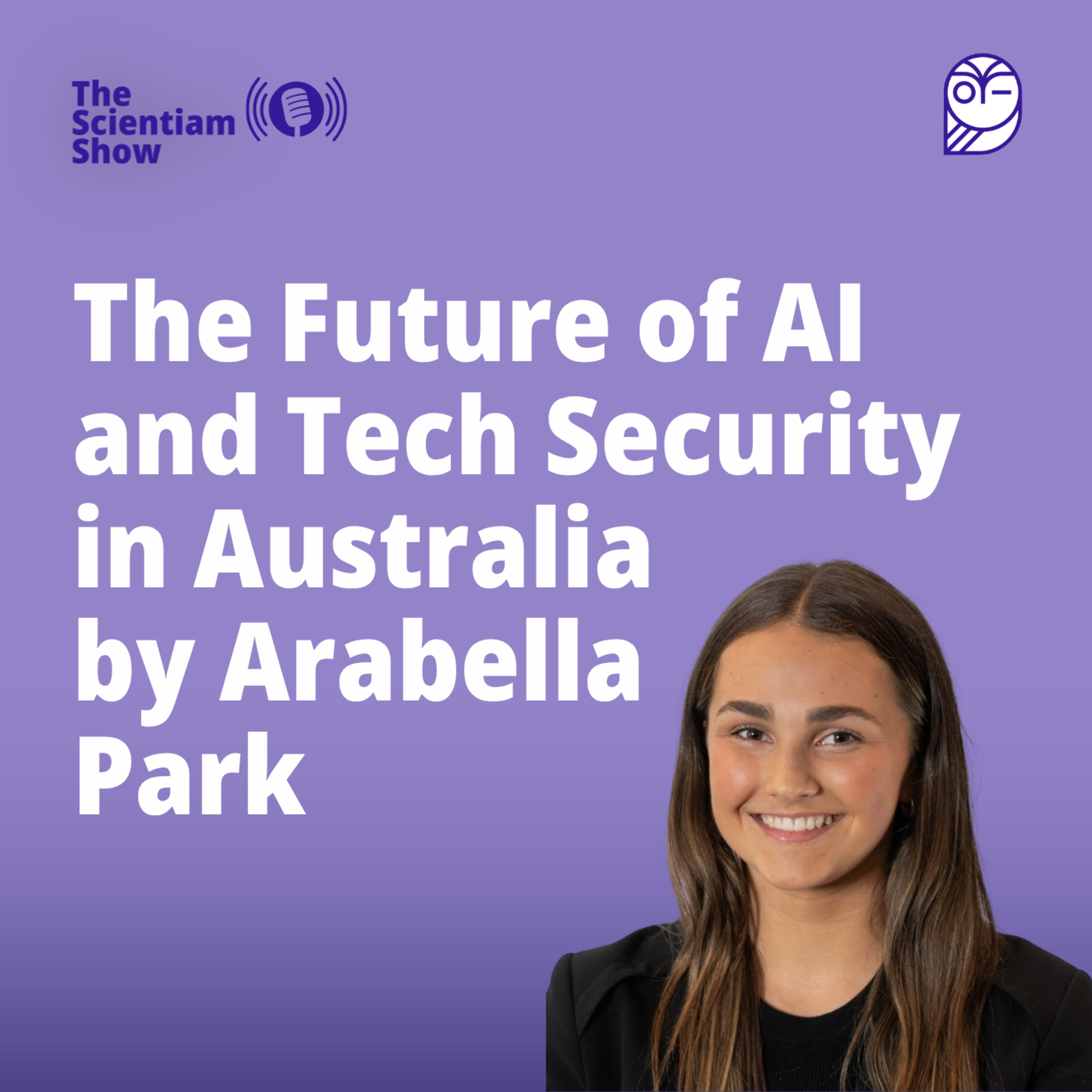 The Future of AI and Tech Security episode artwork