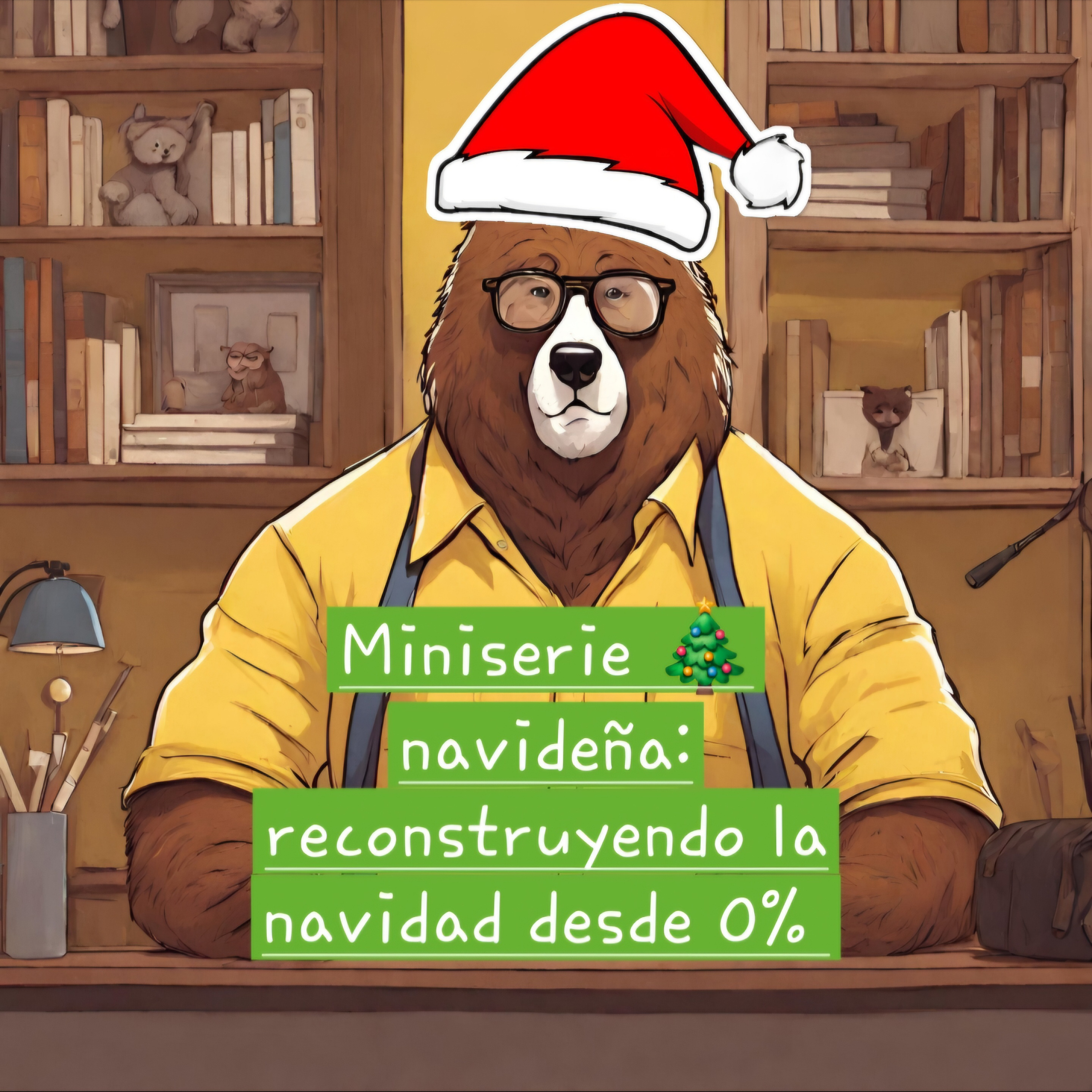 Ep 16. Reconstruyendo la navidad episode artwork