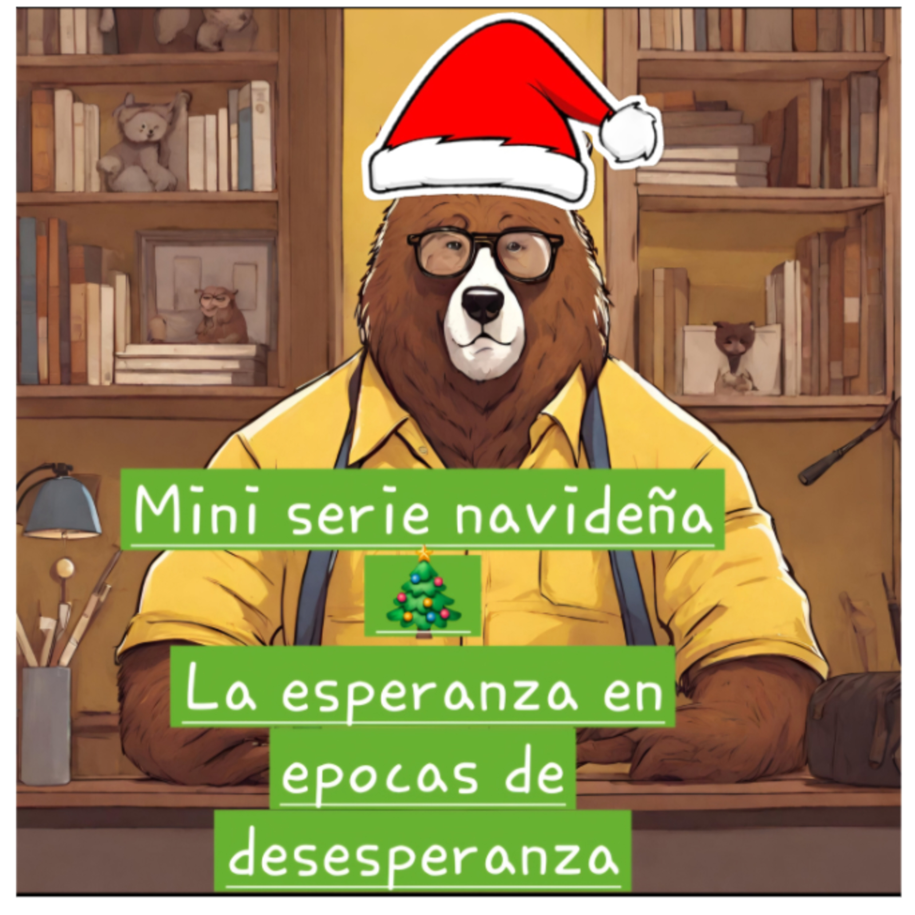 Ep 17. Esperanza en tiempos de desesperanza episode artwork