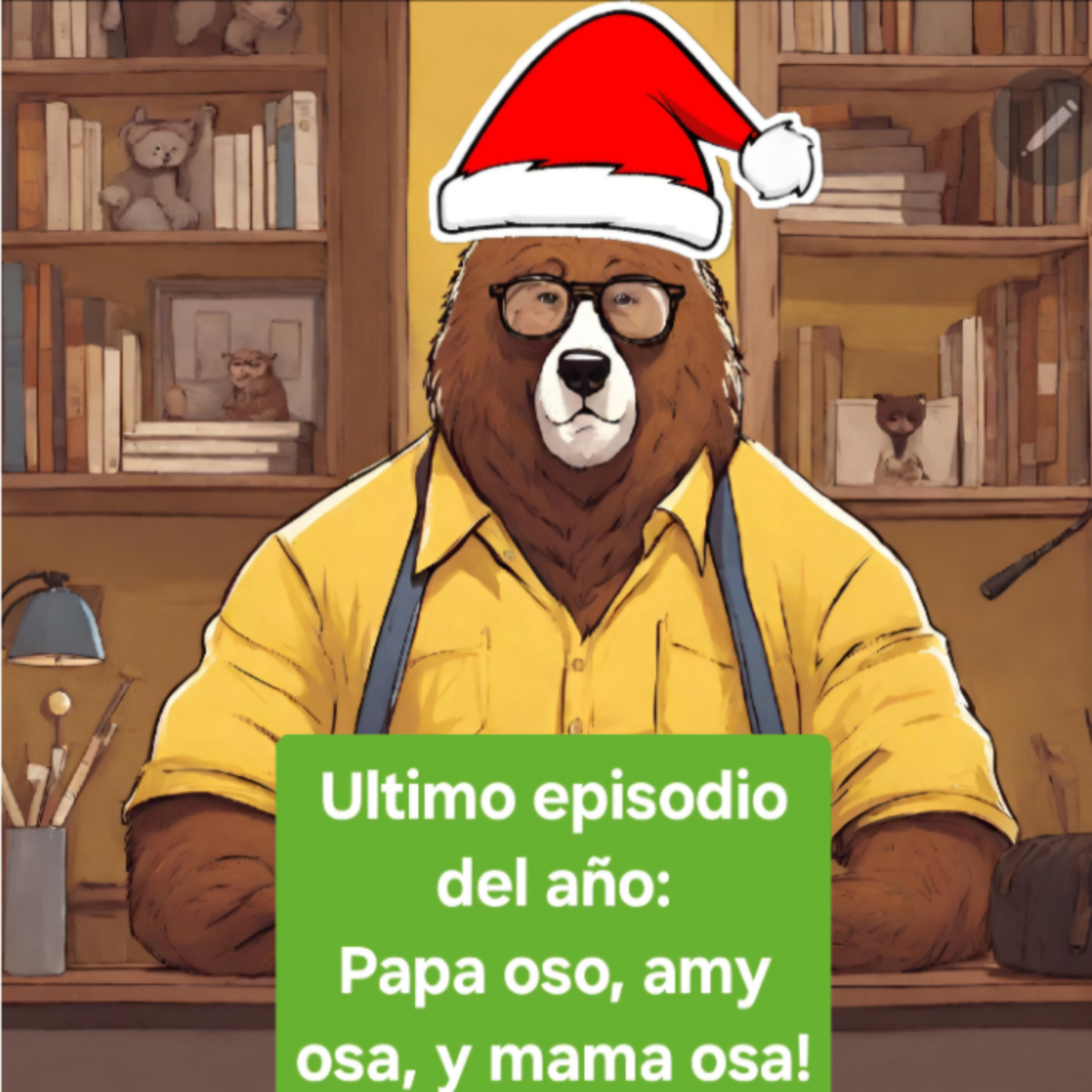Ep 19. Los 3 osos! y la aceptacion episode artwork