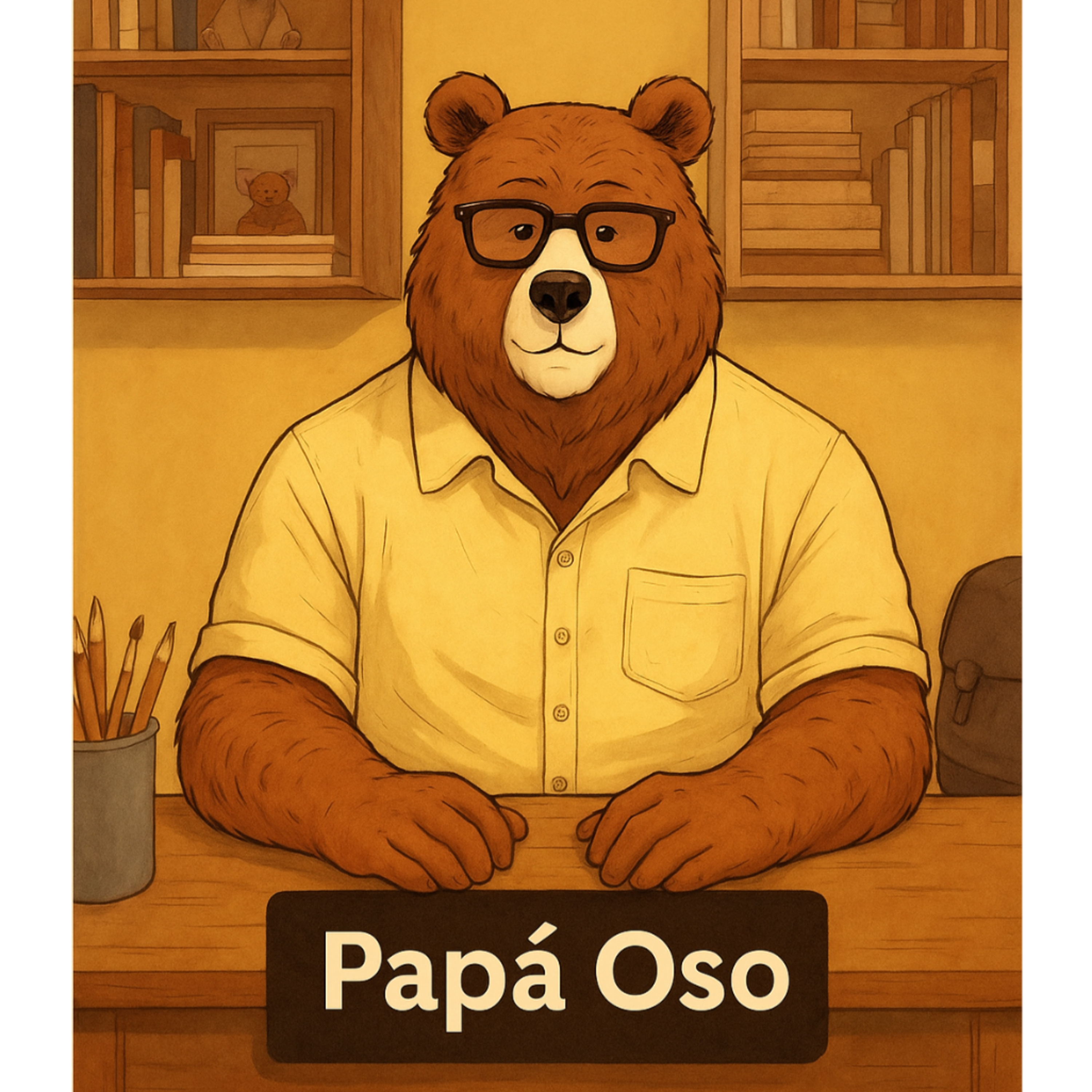Con papa empieza todo lo bueno y malo de la vida episode artwork