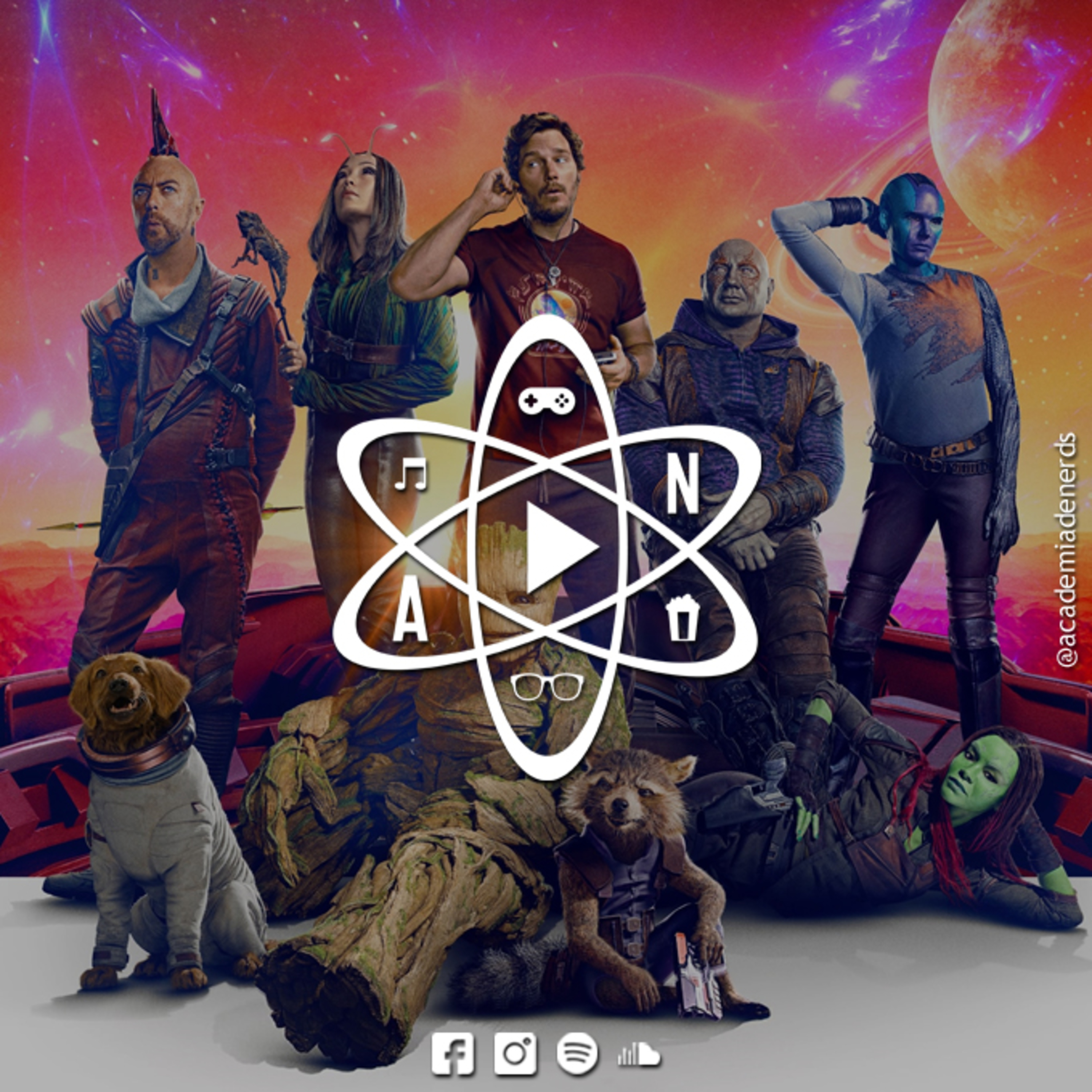 Classe 4 - A / Aula 152: Guardiões das Galáxias Vol. 3 episode artwork