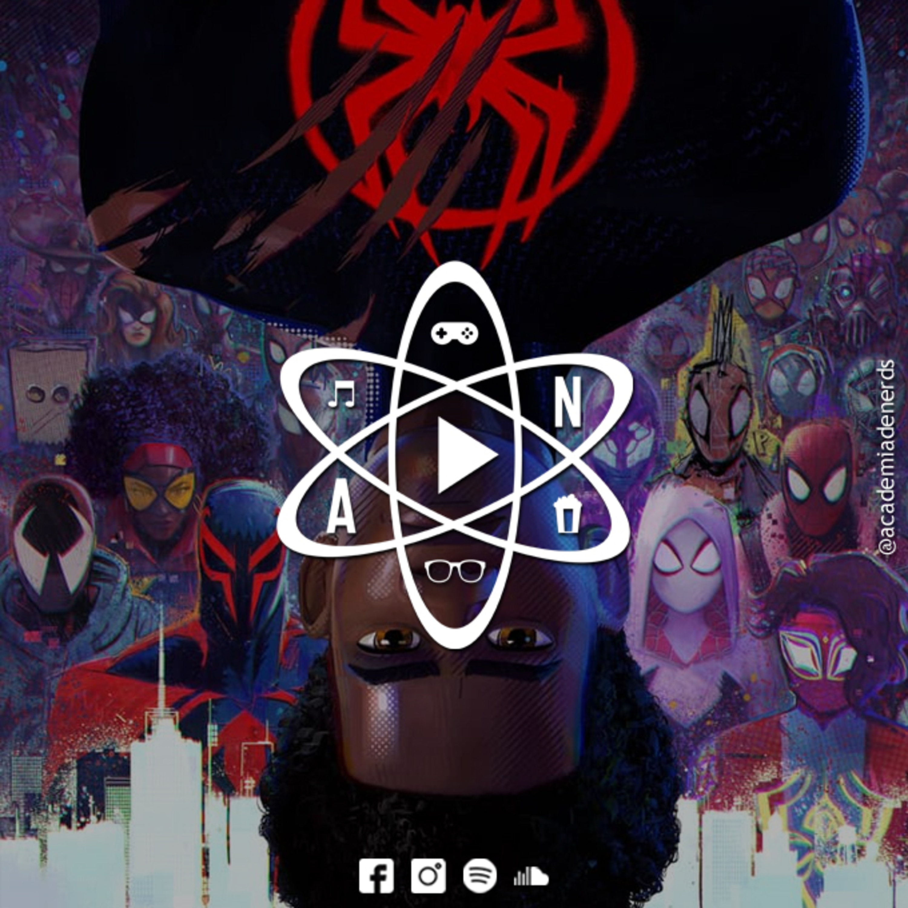 Classe 4 - A / Aula 153: Homem-Aranha: Através do Aranhaverso episode artwork