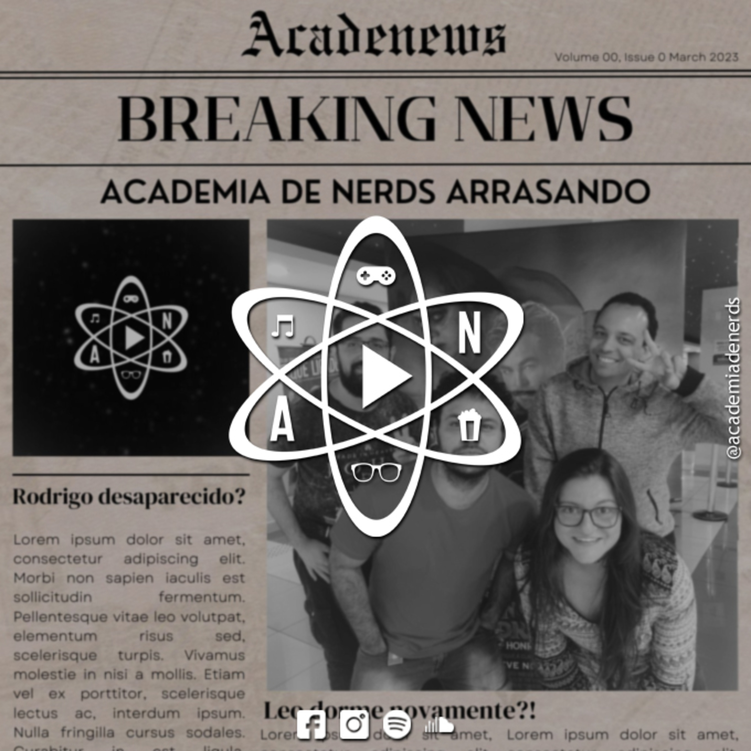 Classe 4 - A / Aula 160: Acadenews - Greve dos roteiristas, Unity e mais! episode artwork
