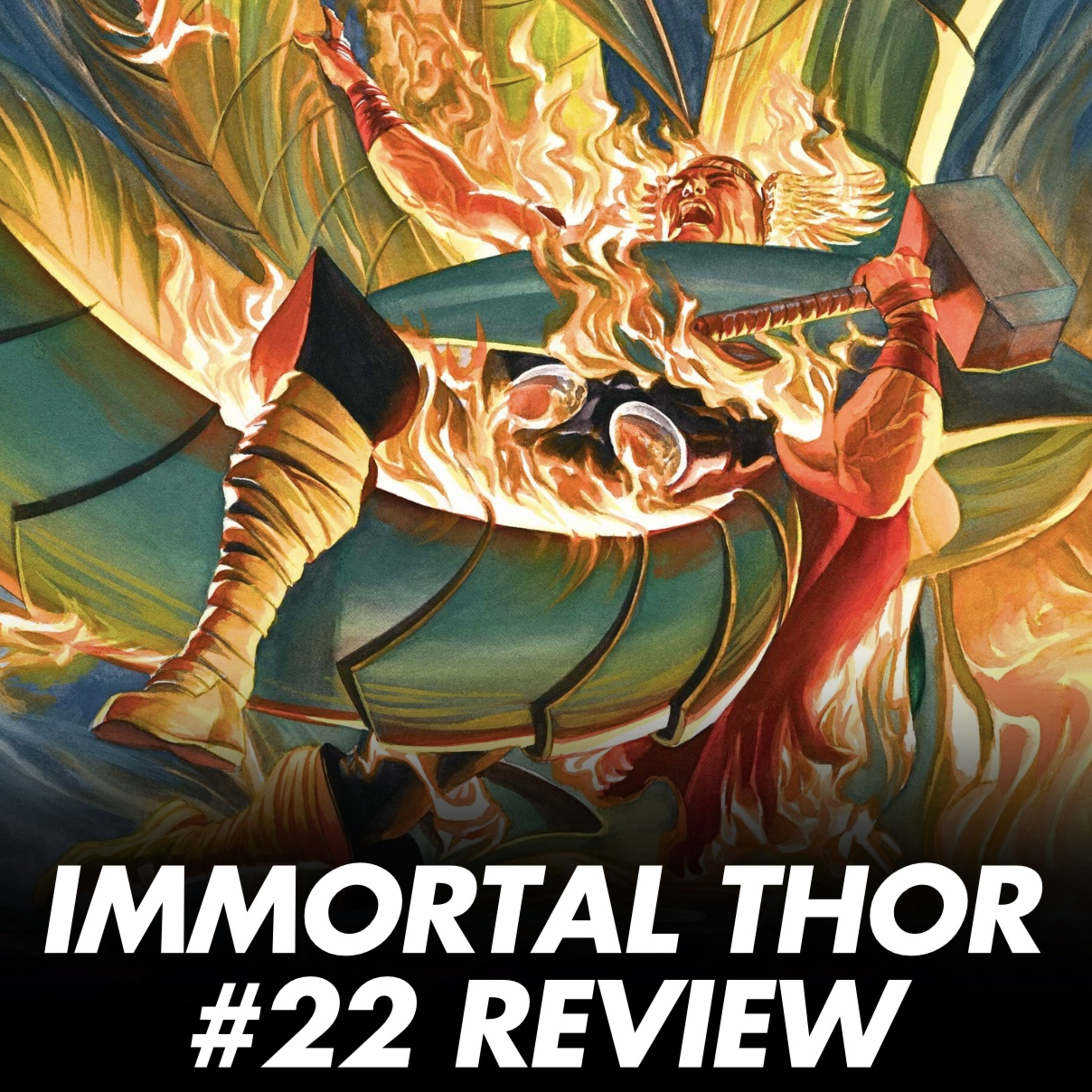 Immortal Thor #22 Review | “Flip the Coin” Game Debuts!