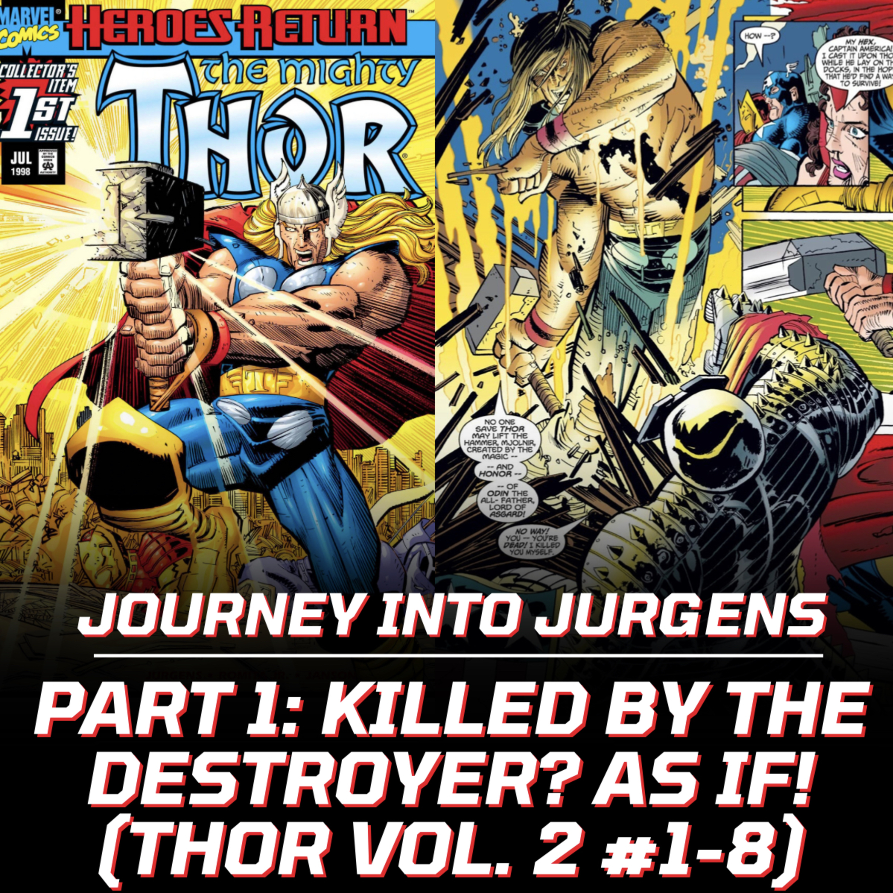 Across the Bifrost: Marvel’s Mighty Thor