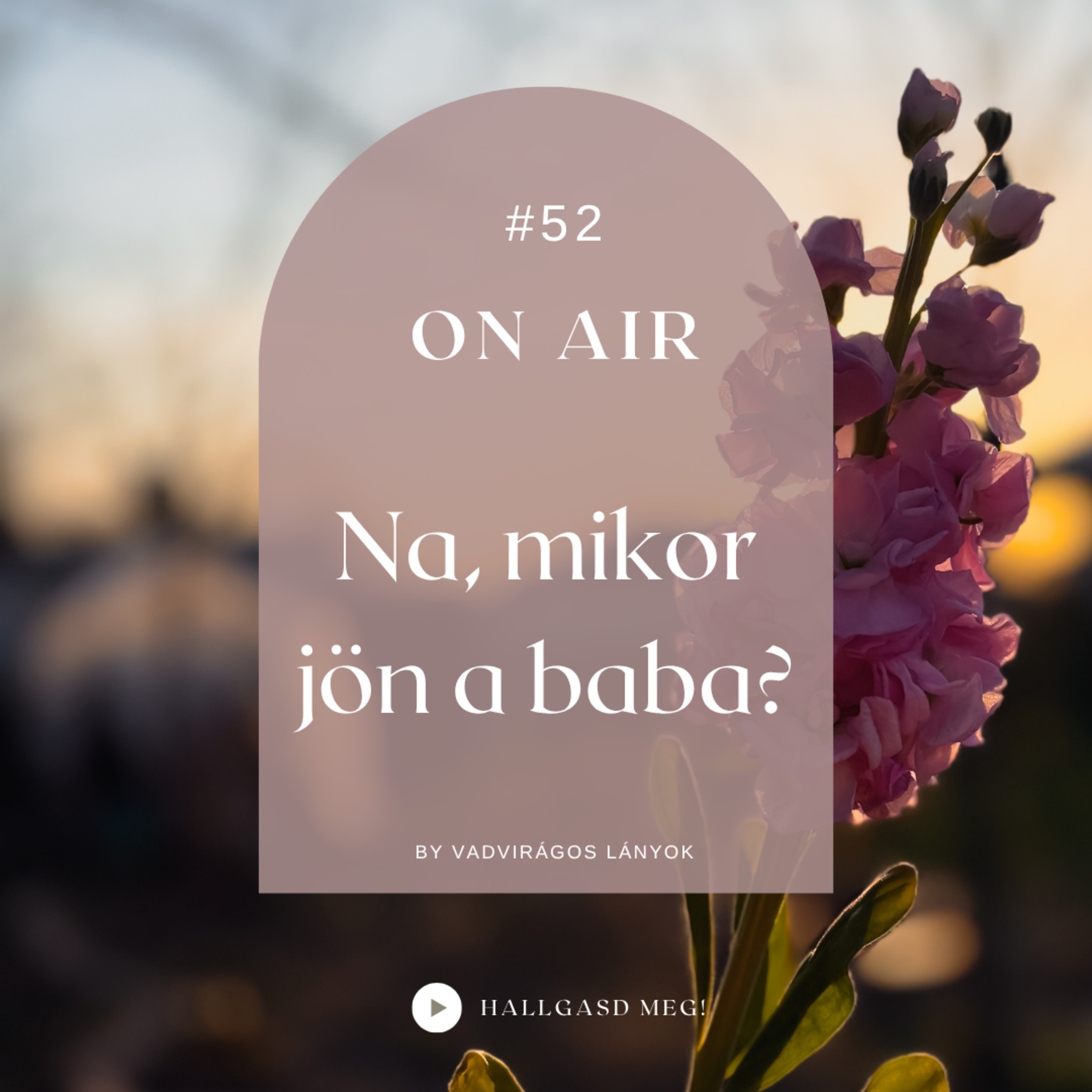 #52.- On Air- Na, mikor jön a baba?