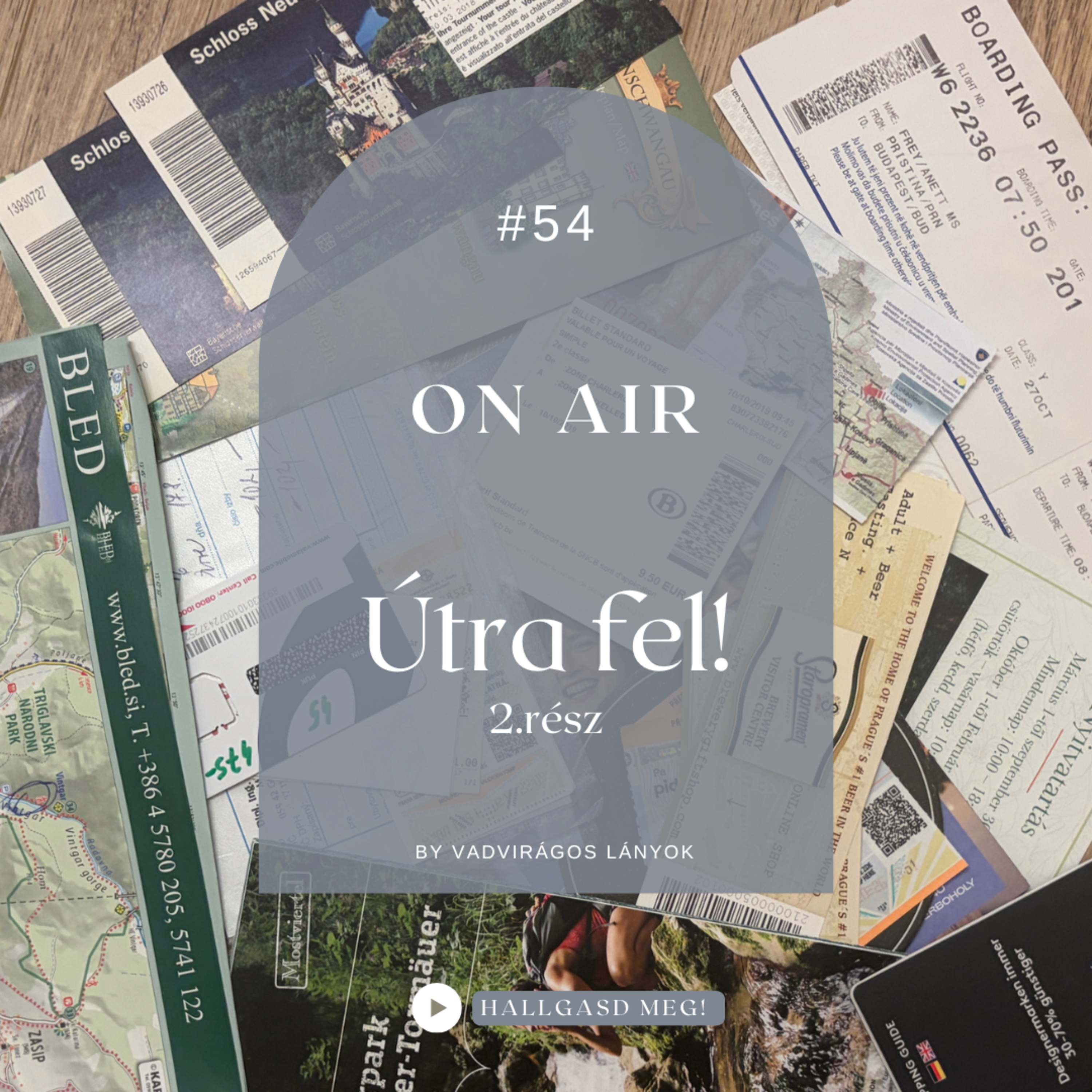 #54.- On Air- Útra fel! 2. rész