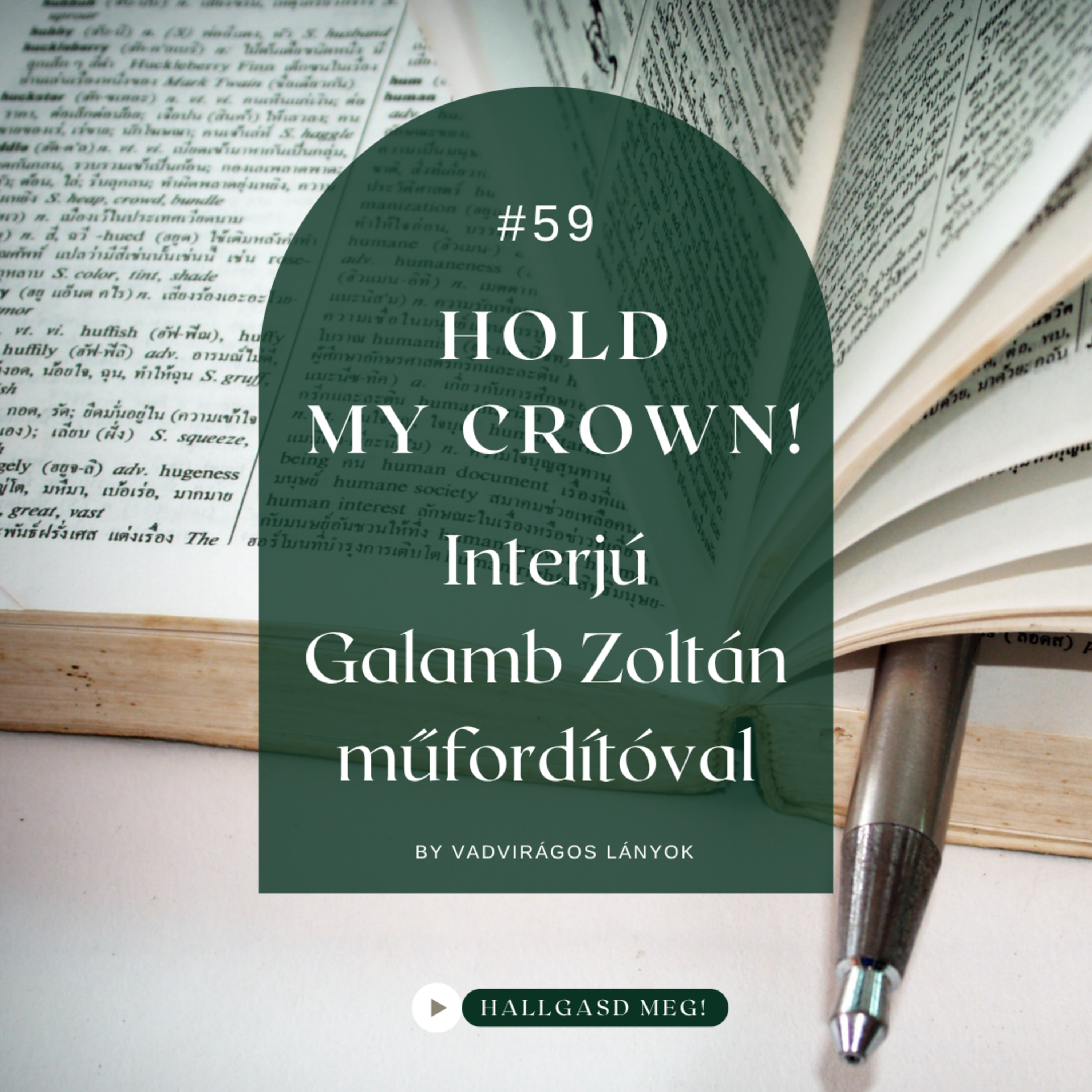 #59 - HMC! - Interjú Galamb Zoltán műfordítóval