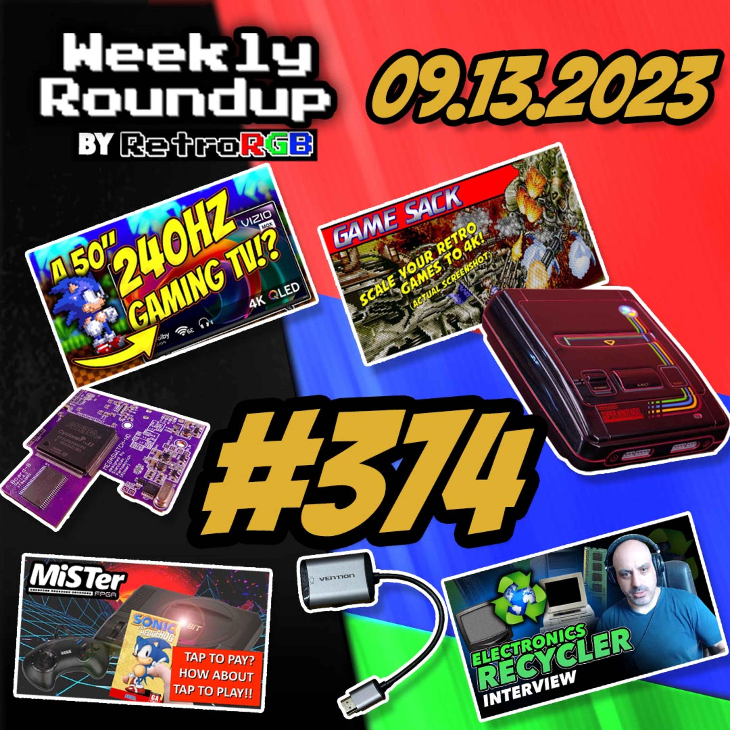 Weekly Roundup #374