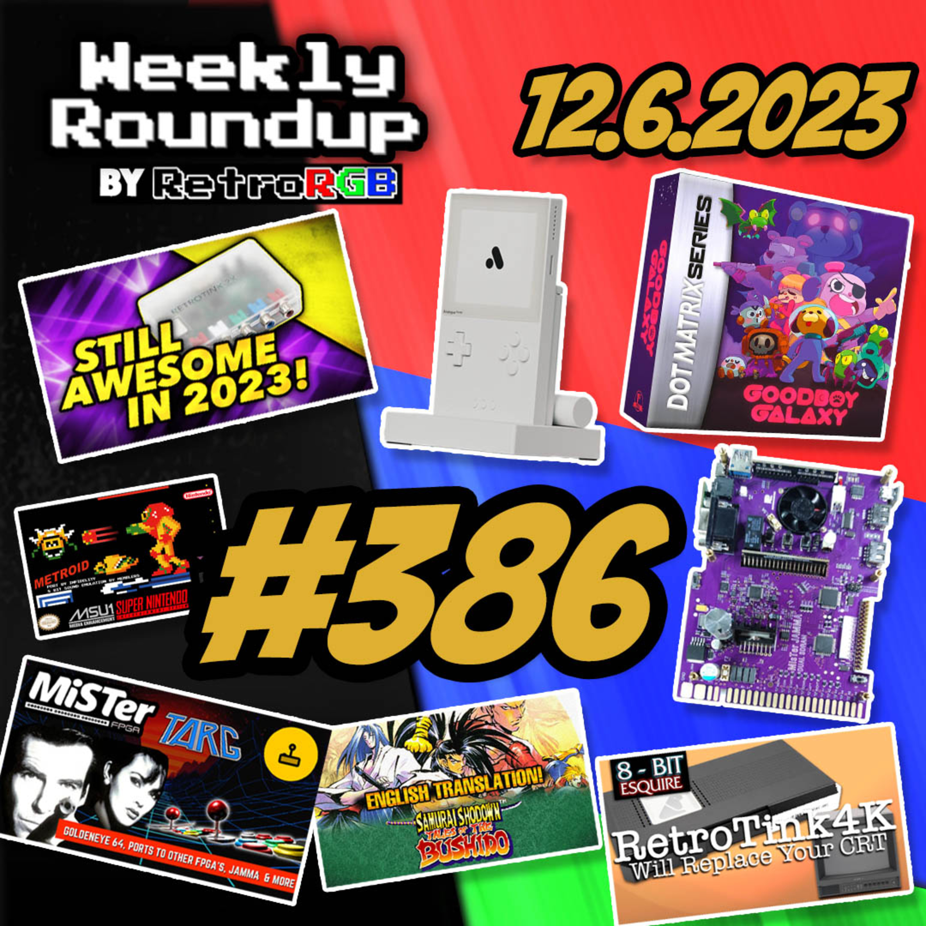 Weekly Roundup #386