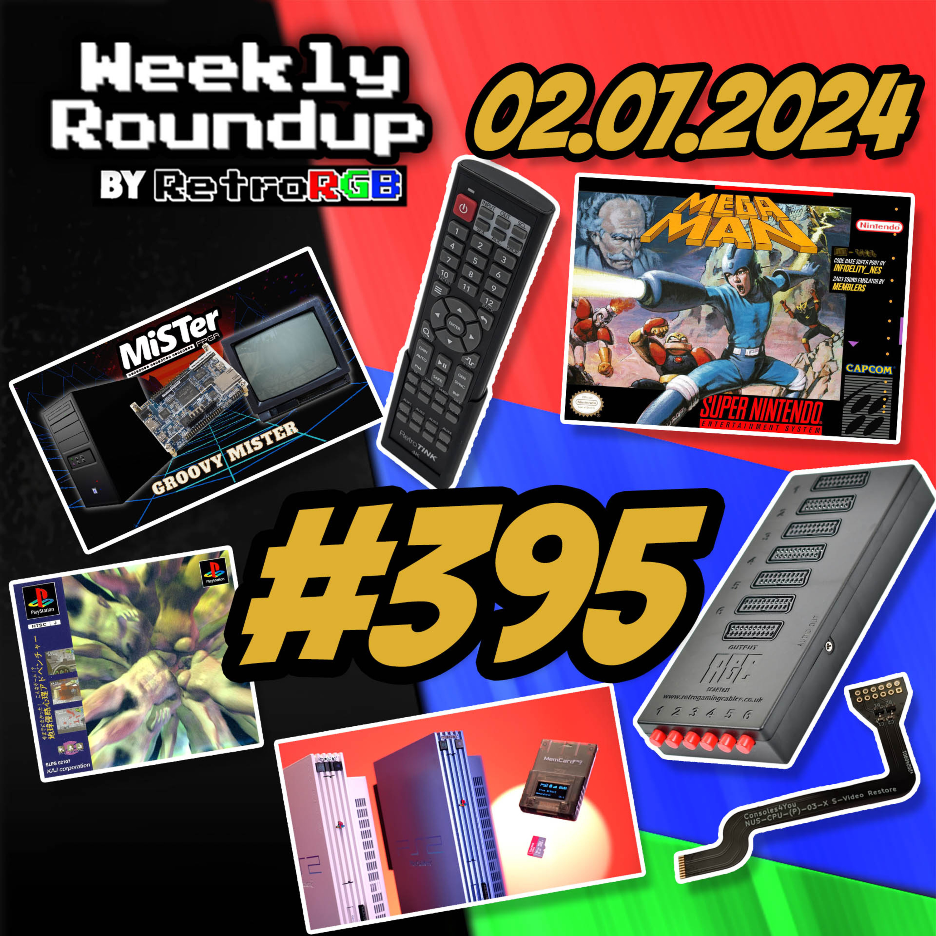 Weekly Roundup #395