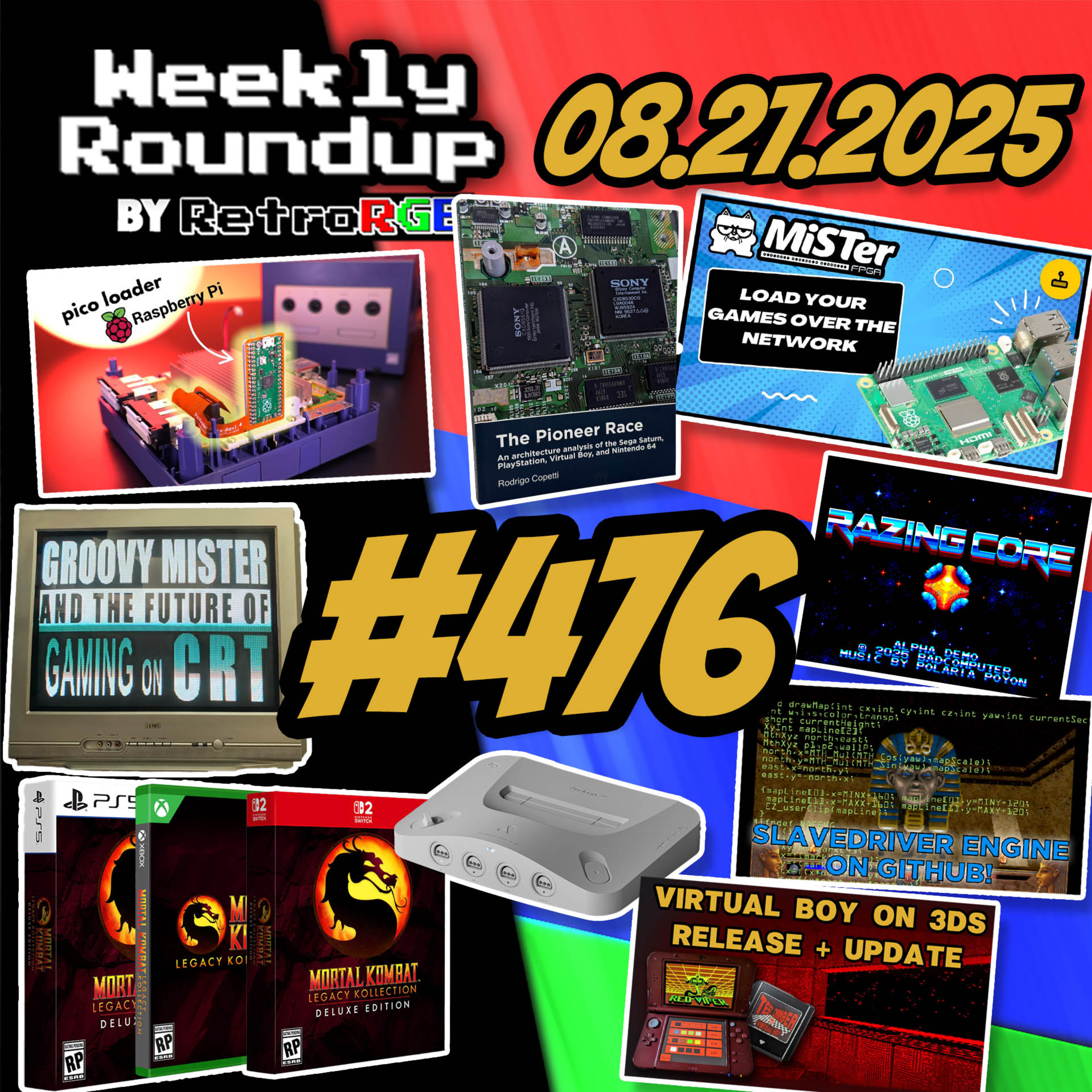 Weekly Roundup #476