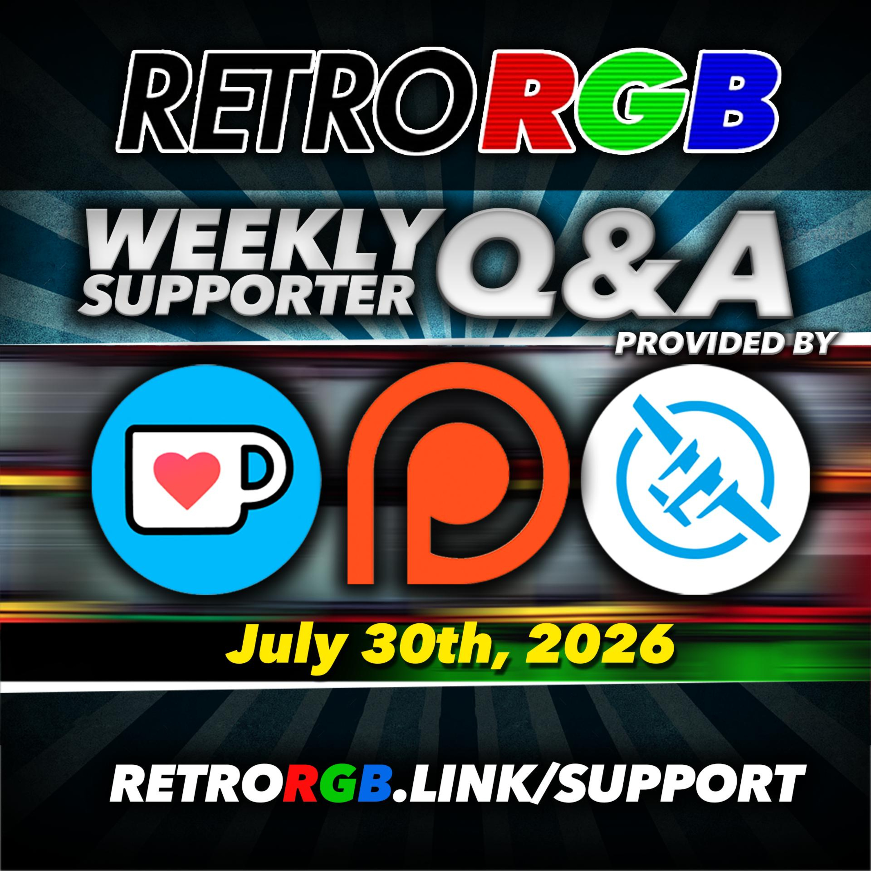 Supporter Q&A #419