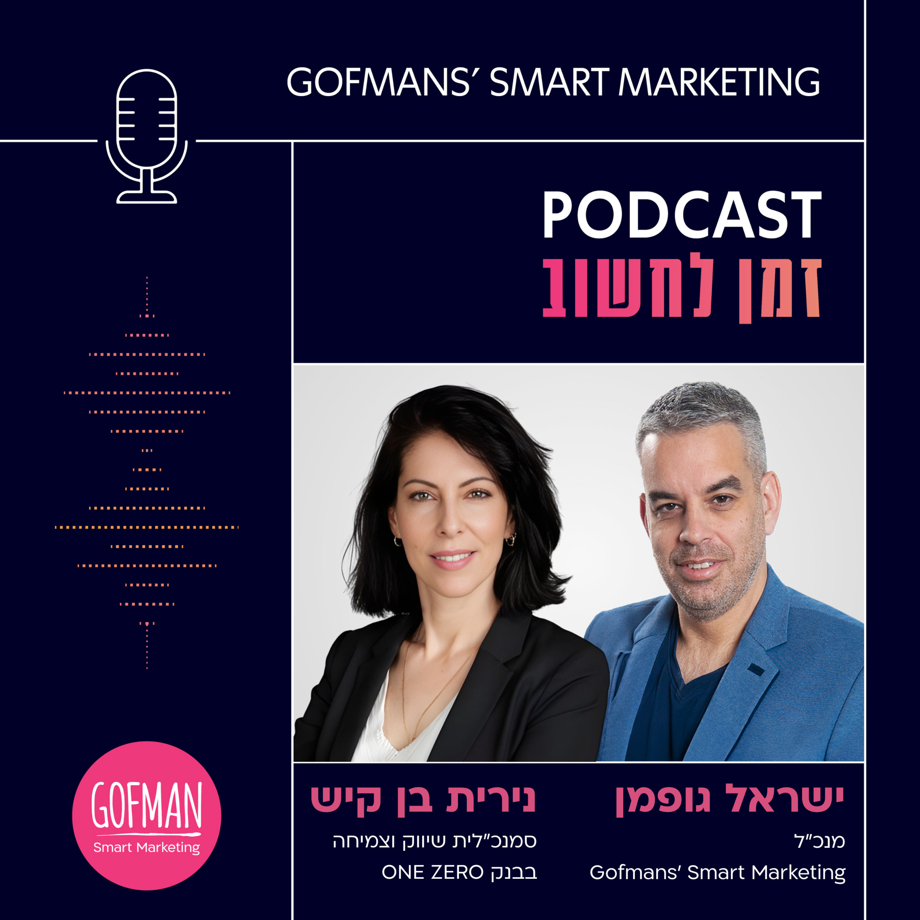 ישראל גופמן מראיין את נירית בן-קיש, סמנכ