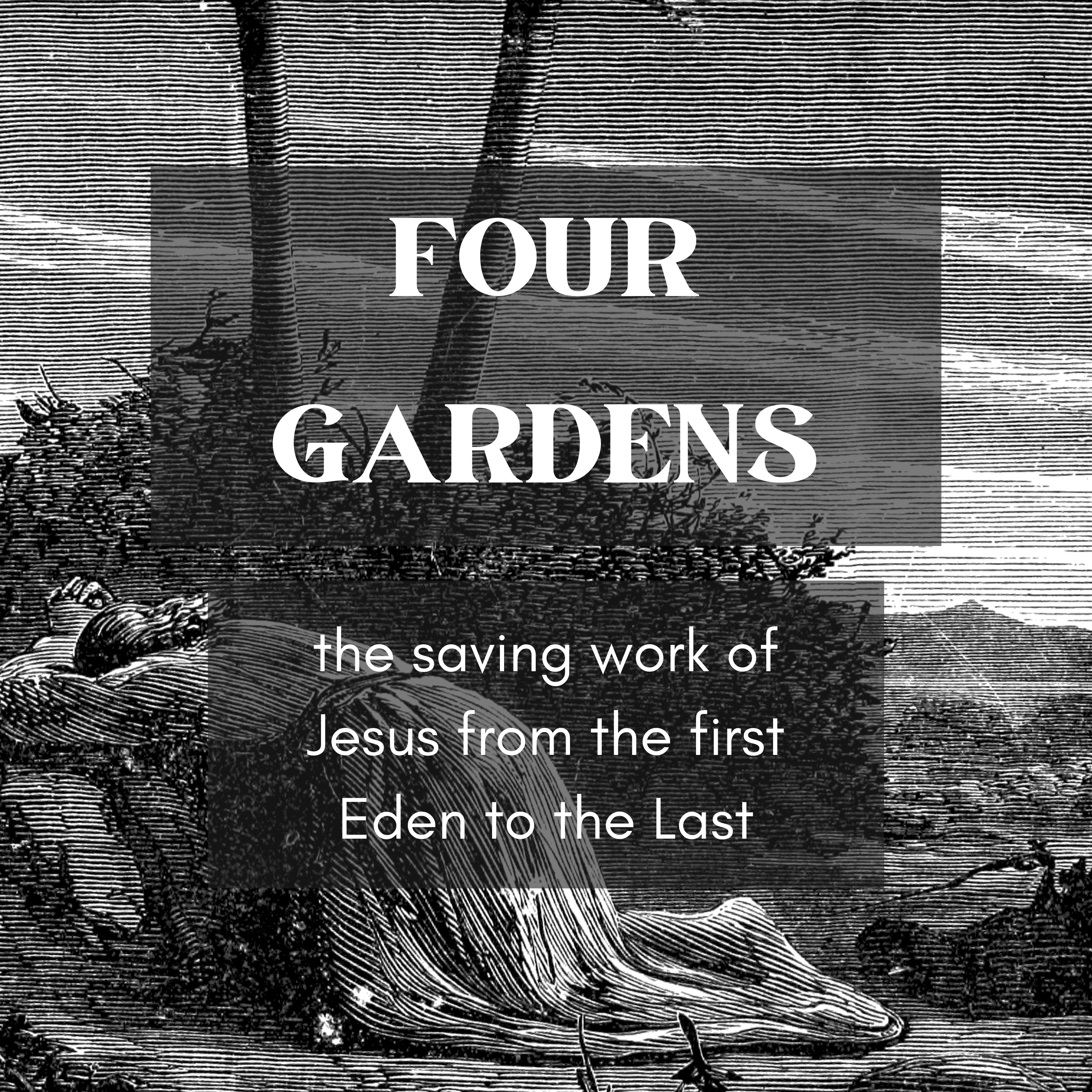 Easter 2023 // Four Gardens // John 18:1-12 episode artwork