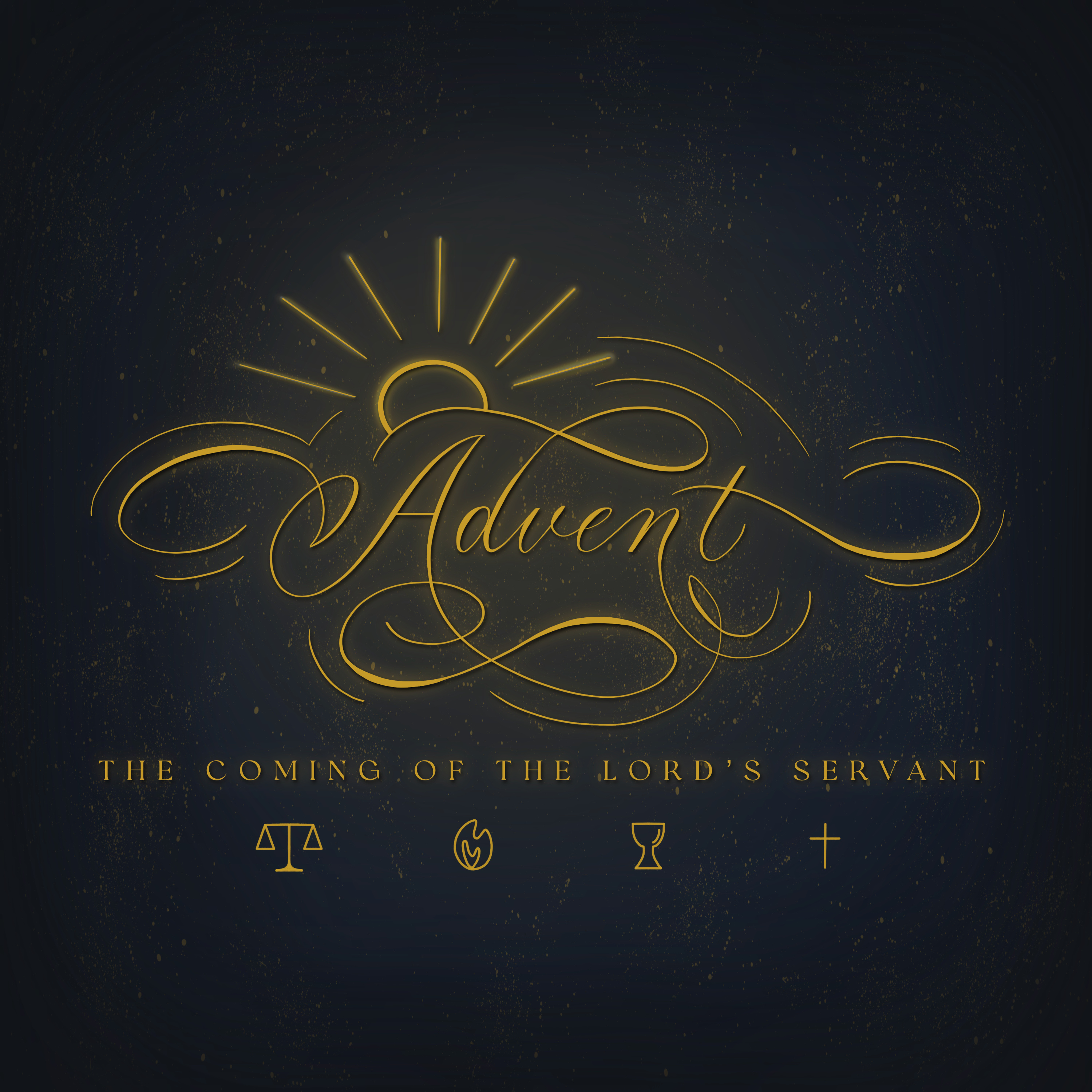 Advent: the Coming of the Lord's Servant // Justice in an Unjust World episode artwork