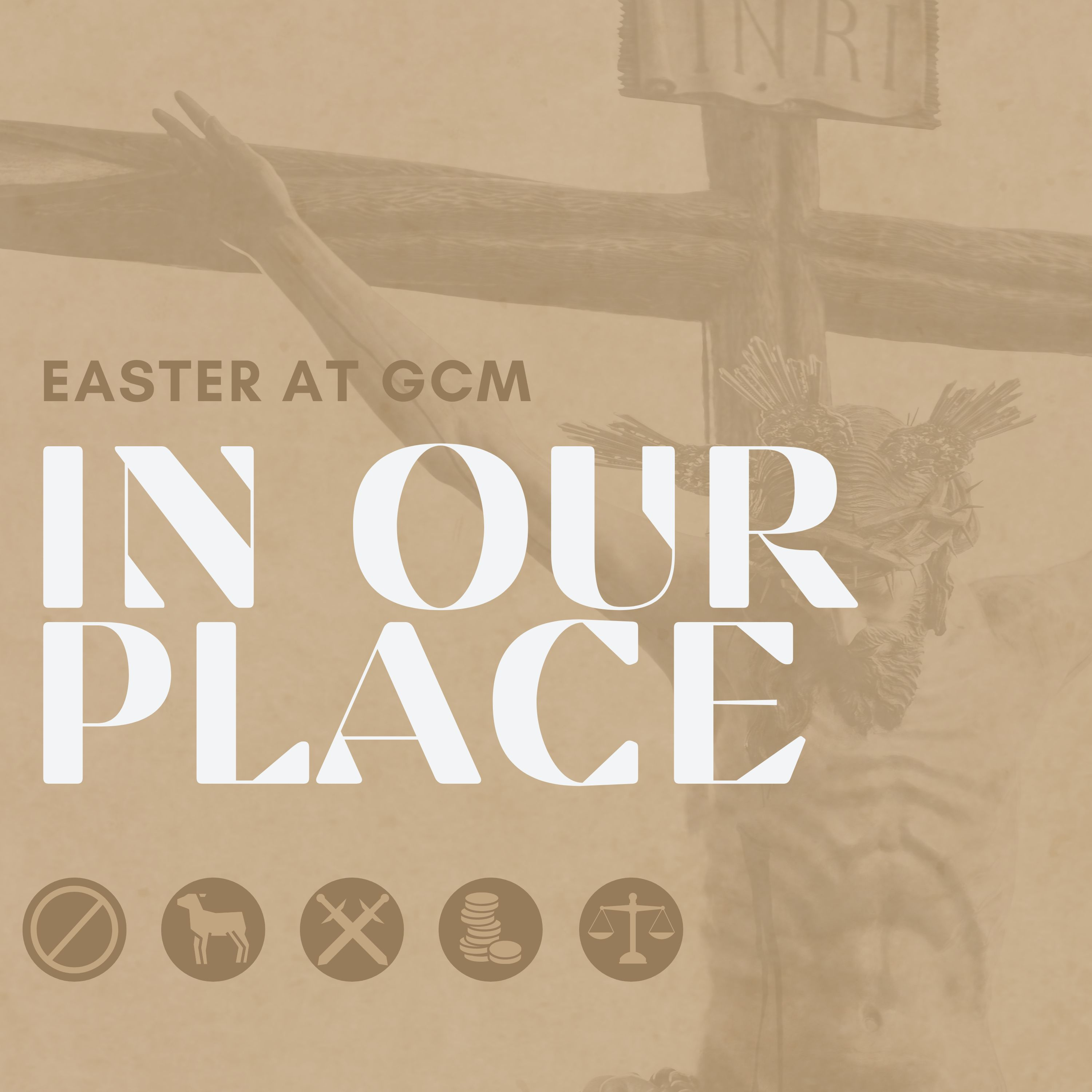 In Our Place // Ransom // Matt 20:28-29 episode artwork
