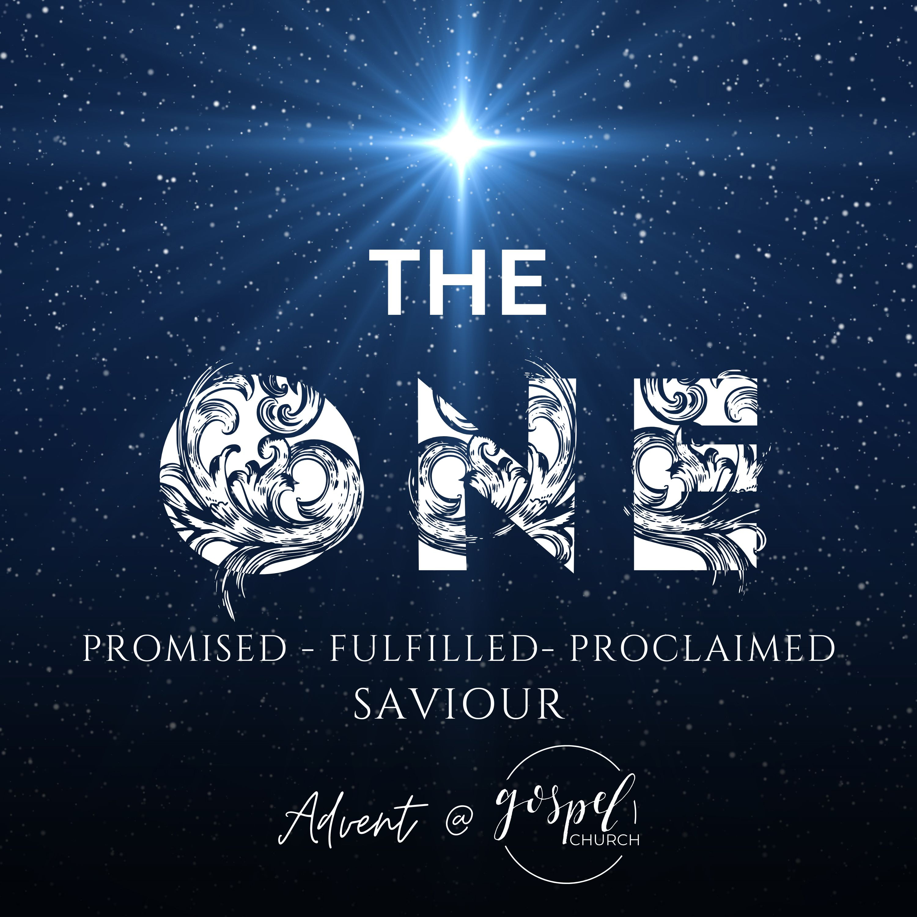 Advent Series - The One // The Promised One episode artwork