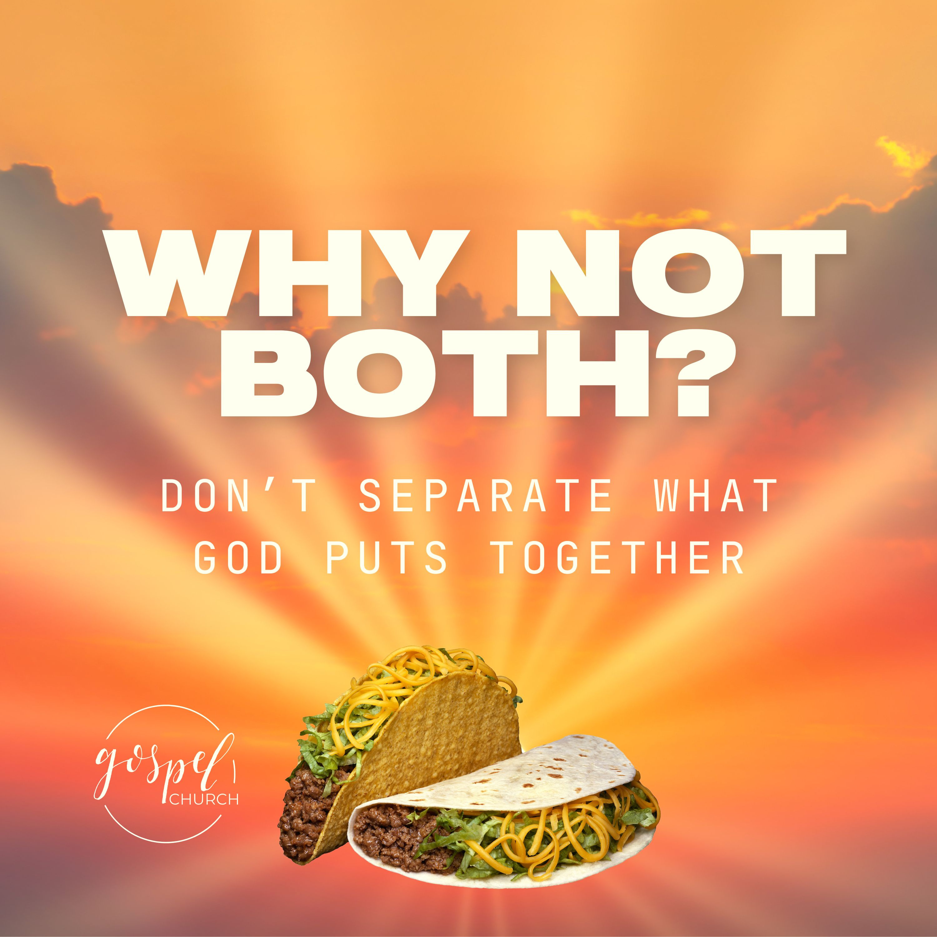 Disagreement and Love // Why Not Both? Don't Separate What God Puts Together  episode artwork