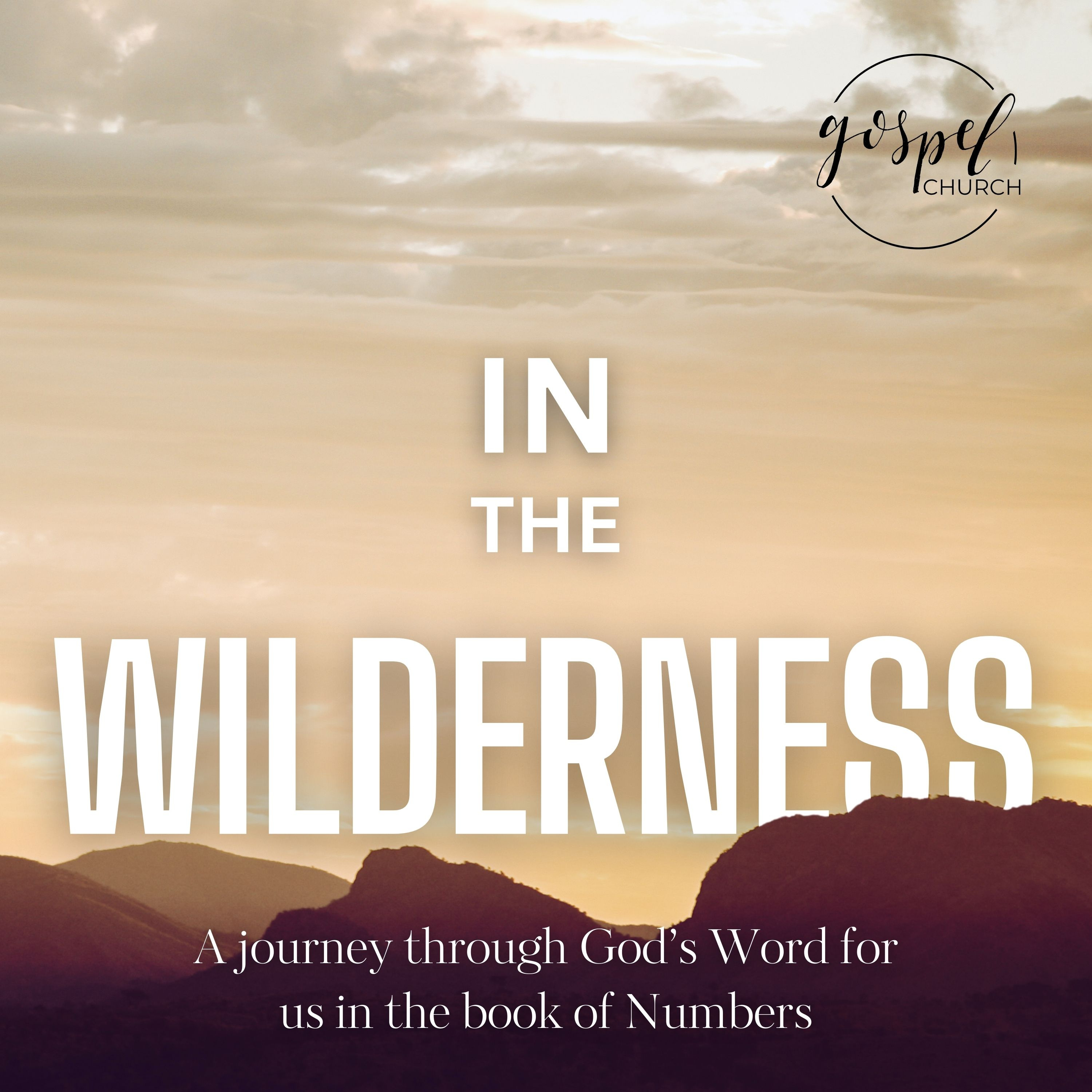 In the Wilderness // Numbers 1:1 // Intro to Numbers episode artwork