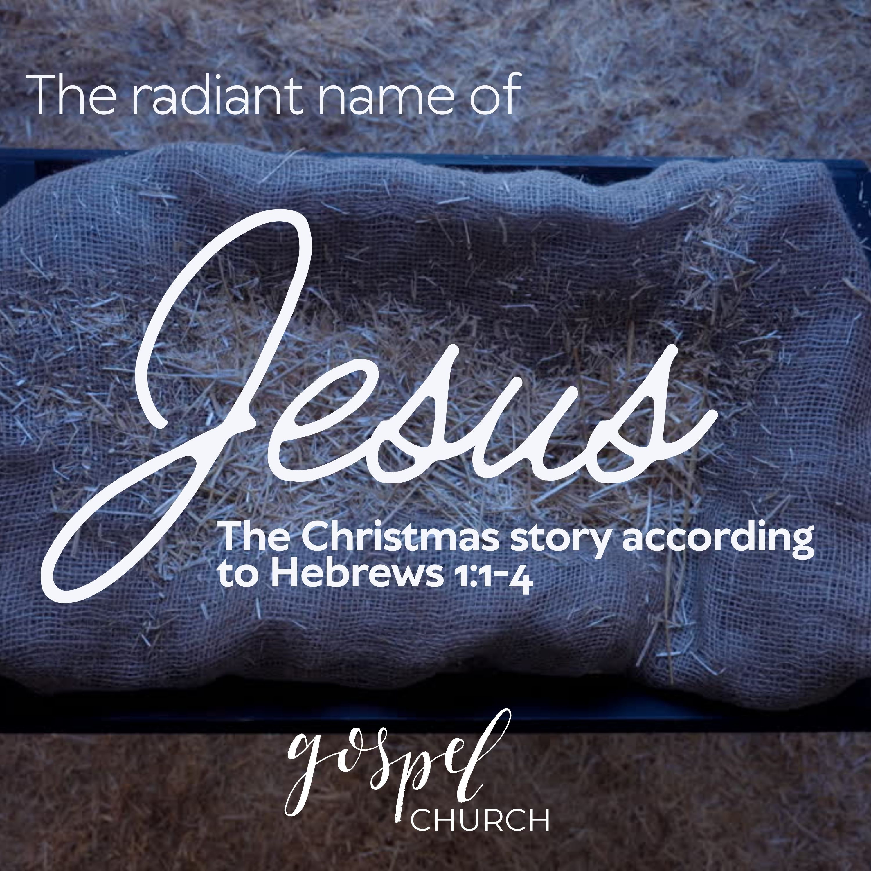 CHRISTMAS SPECIAL // Luke 2:8-14 episode artwork