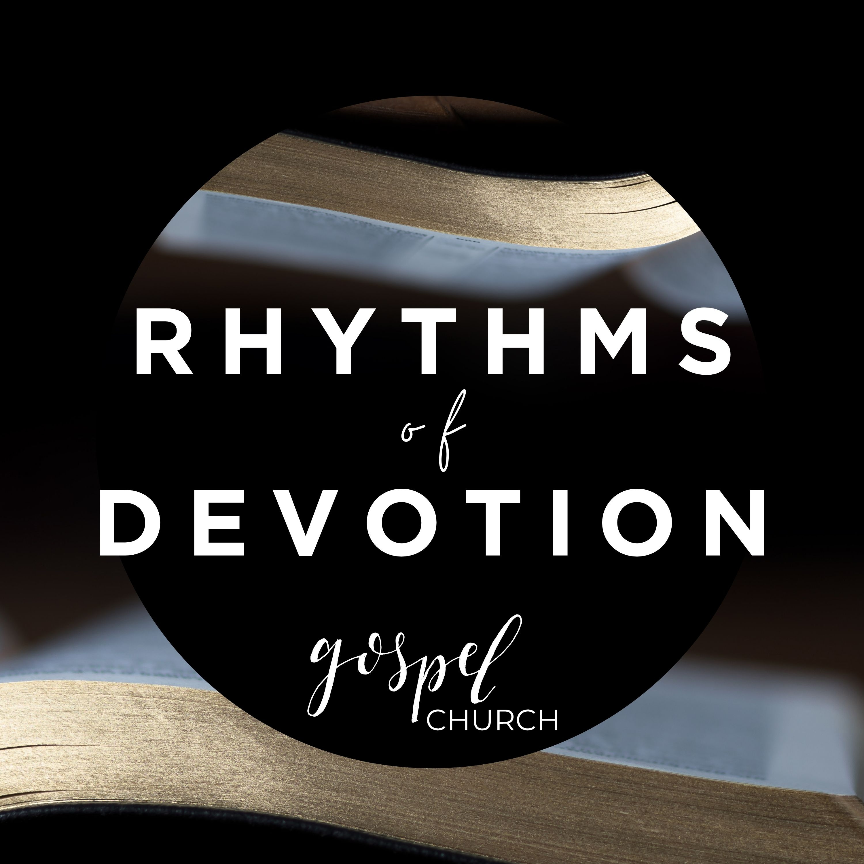 Rhythms of Devotion // Prayer // 1 Thessalonians 5:17 episode artwork