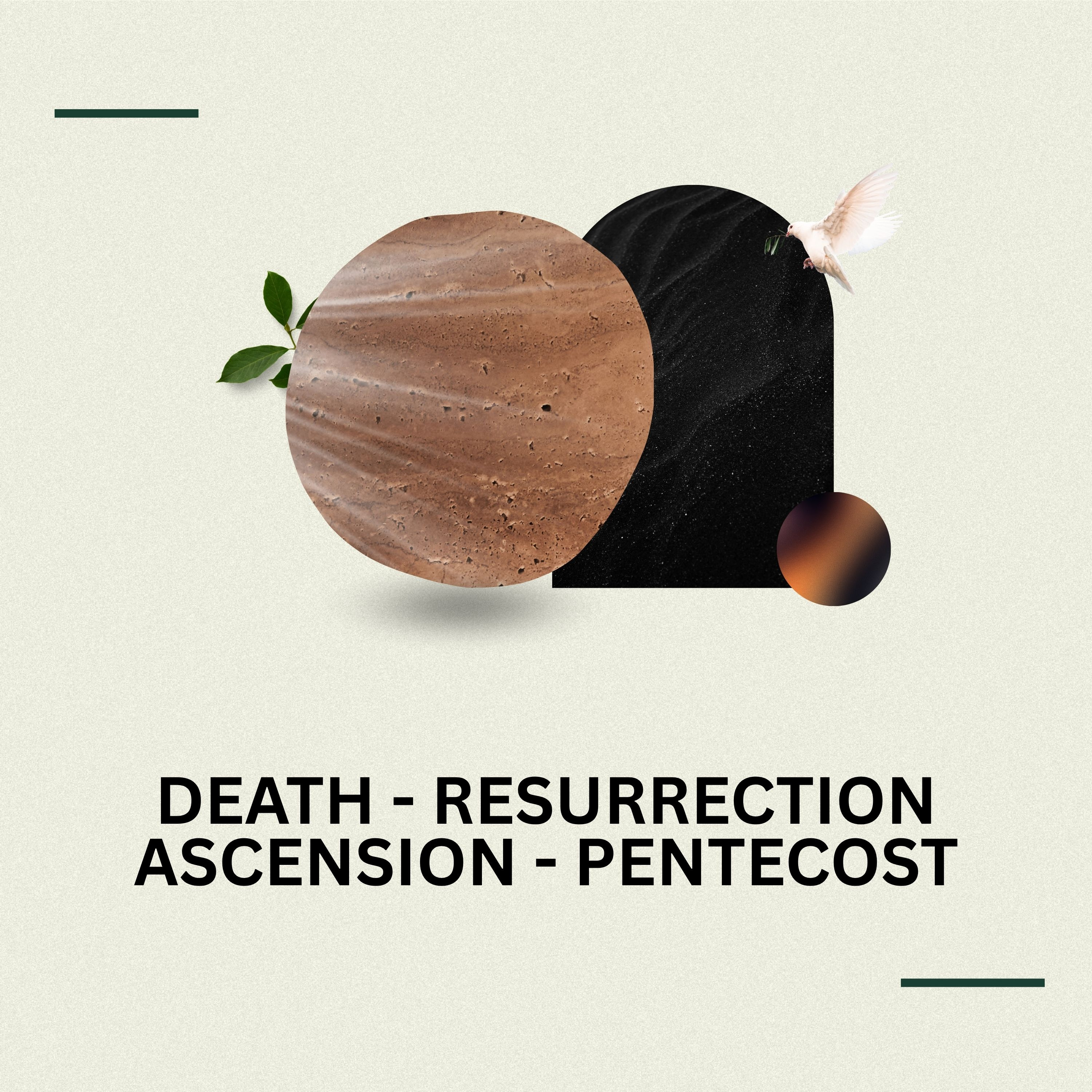 EASTER // Ascension // Acts 1:6-11, Heb 10:12-13, Heb 7:23-25 episode artwork