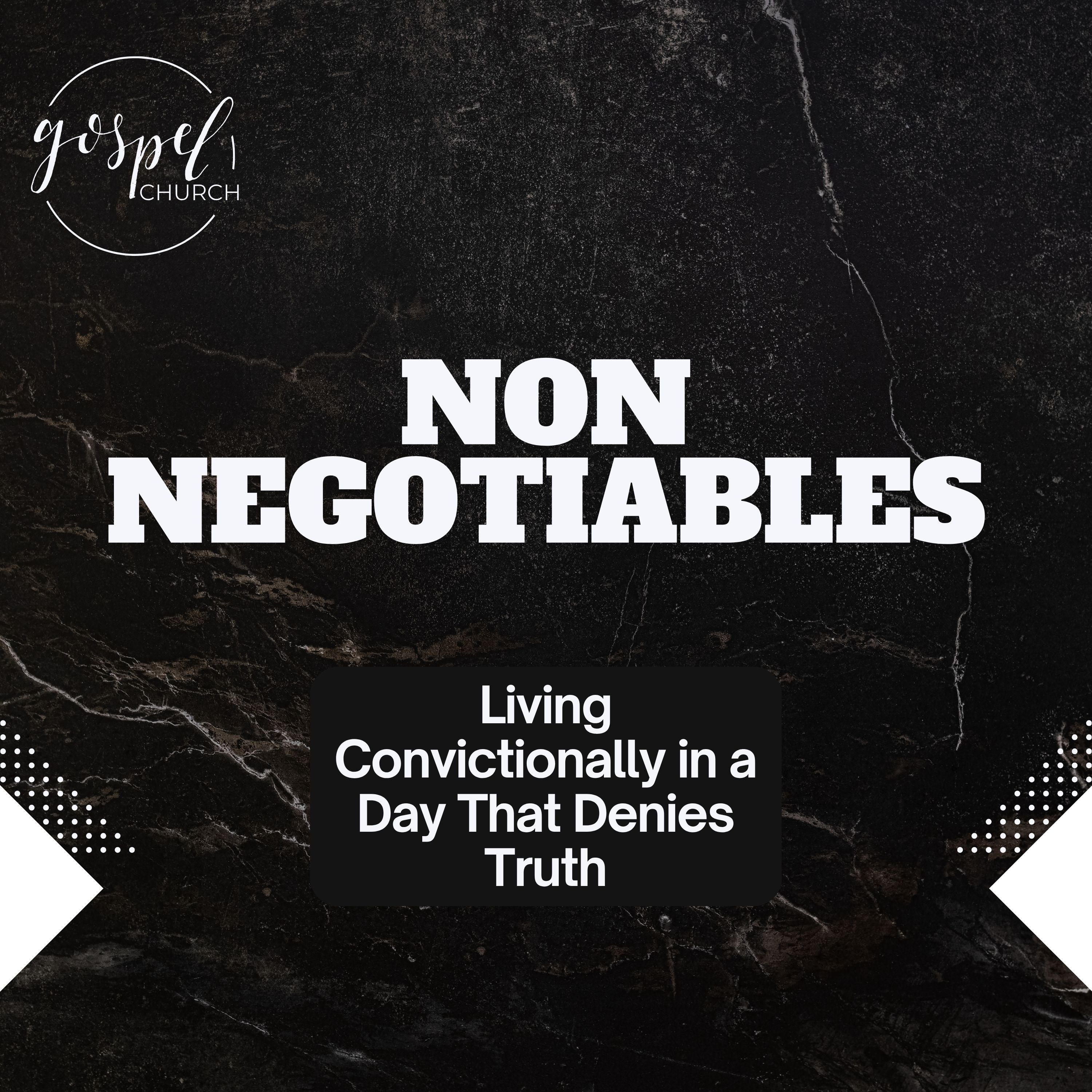 Non-Negotiables // Sexuality & Marriage // Genesis 2:18-25 episode artwork