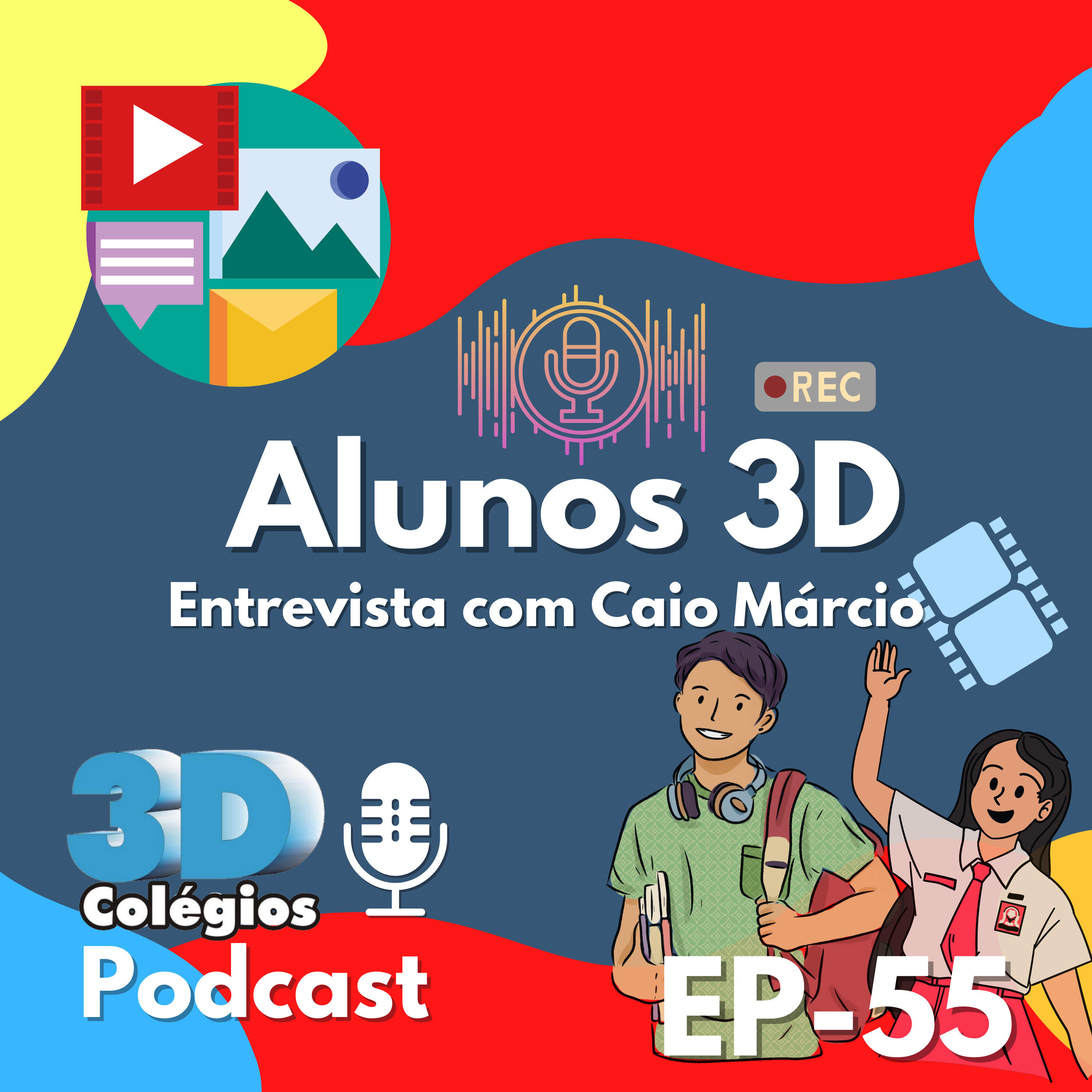 3D Colégios