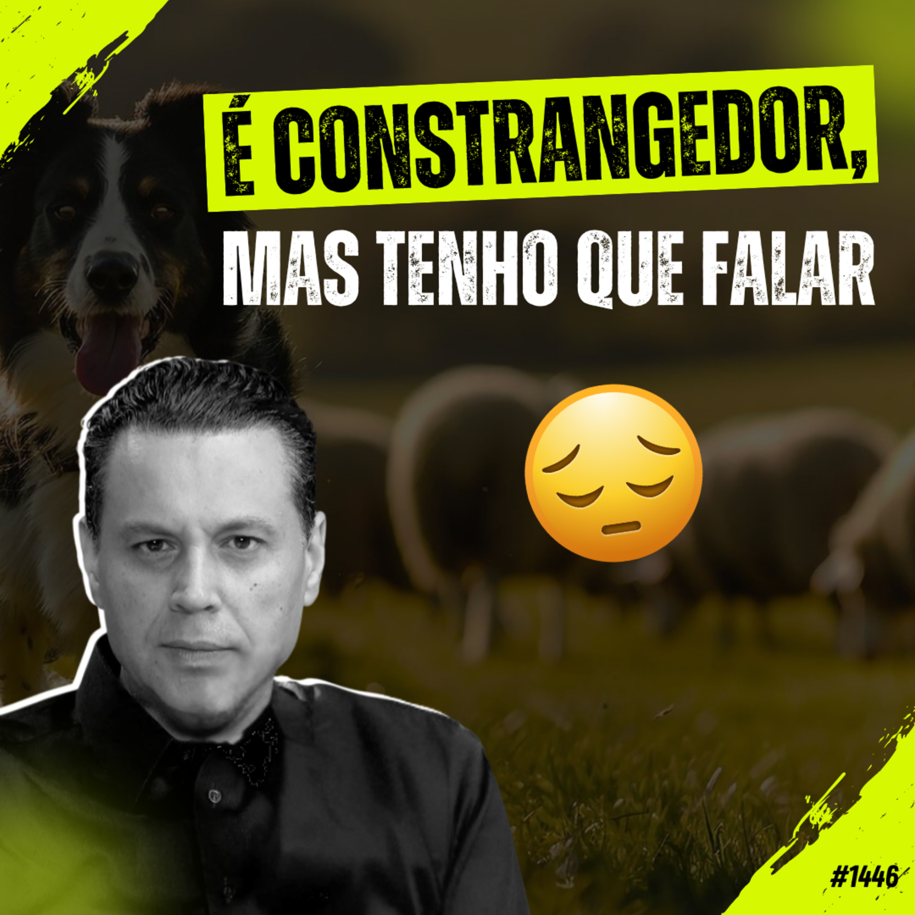 #1446: É CONSTRANGEDOR, MAS TENHO QUE FALAR #1446: É CONSTRANGEDOR, MAS TENHO QUE FALAR