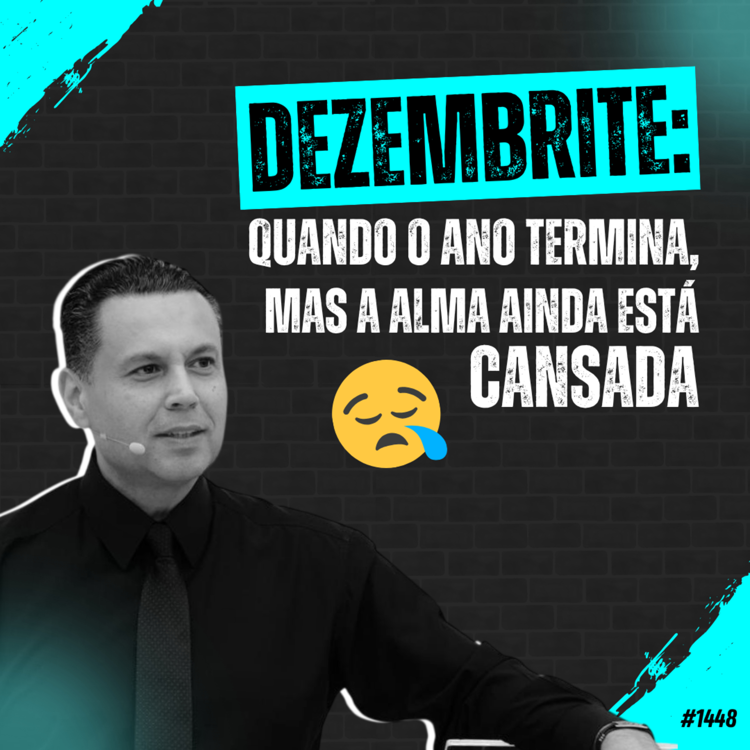#1448: DEZEMBRITE: QUANDO O ANO TERMINA, MAS A ALMA AINDA ESTÁ CANSADA #1448: DEZEMBRITE: QUANDO O ANO TERMINA, MAS A ALMA AINDA ESTÁ CANSADA