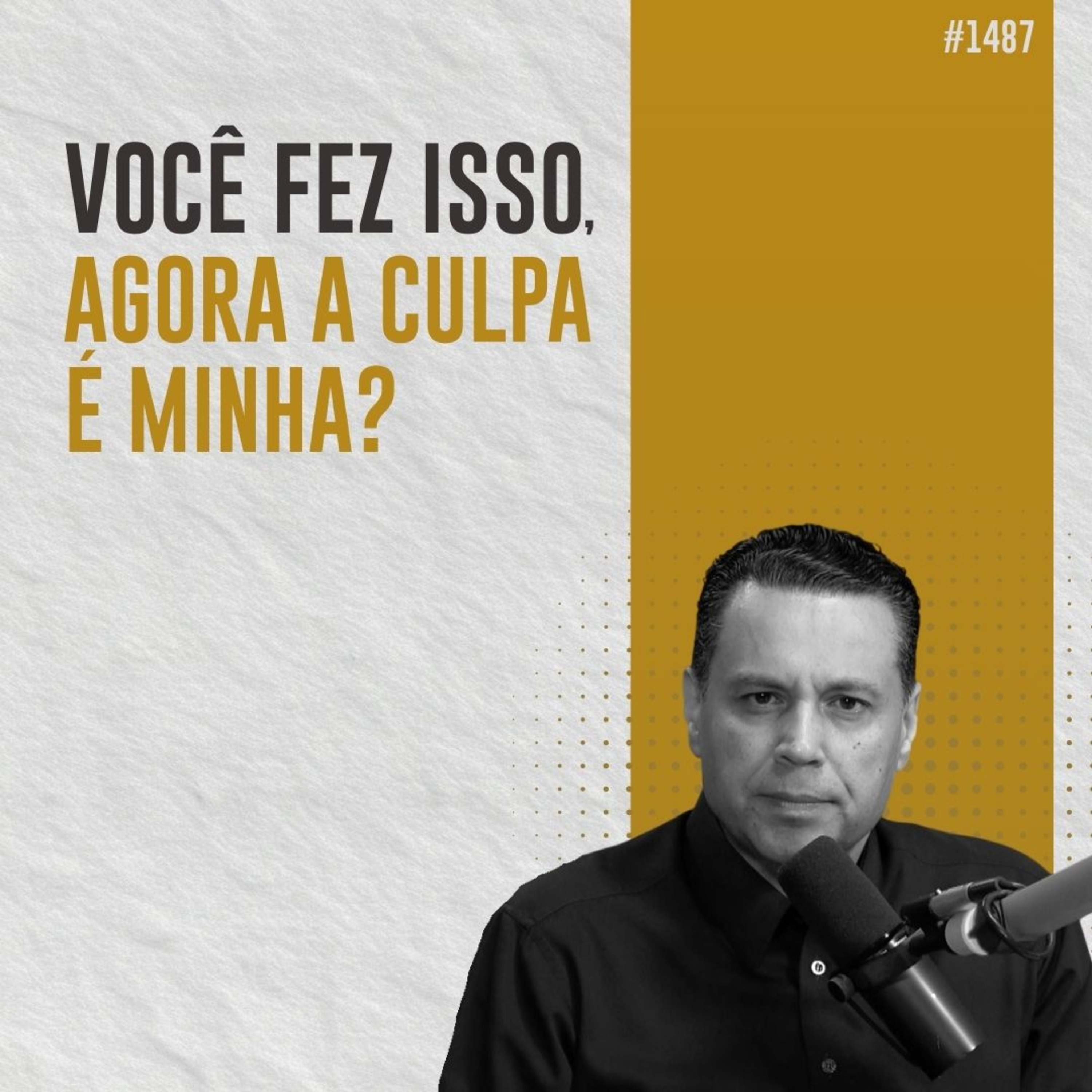 #1488: VOCÊ DISSE: NUNCA MAIS - Aham, sei