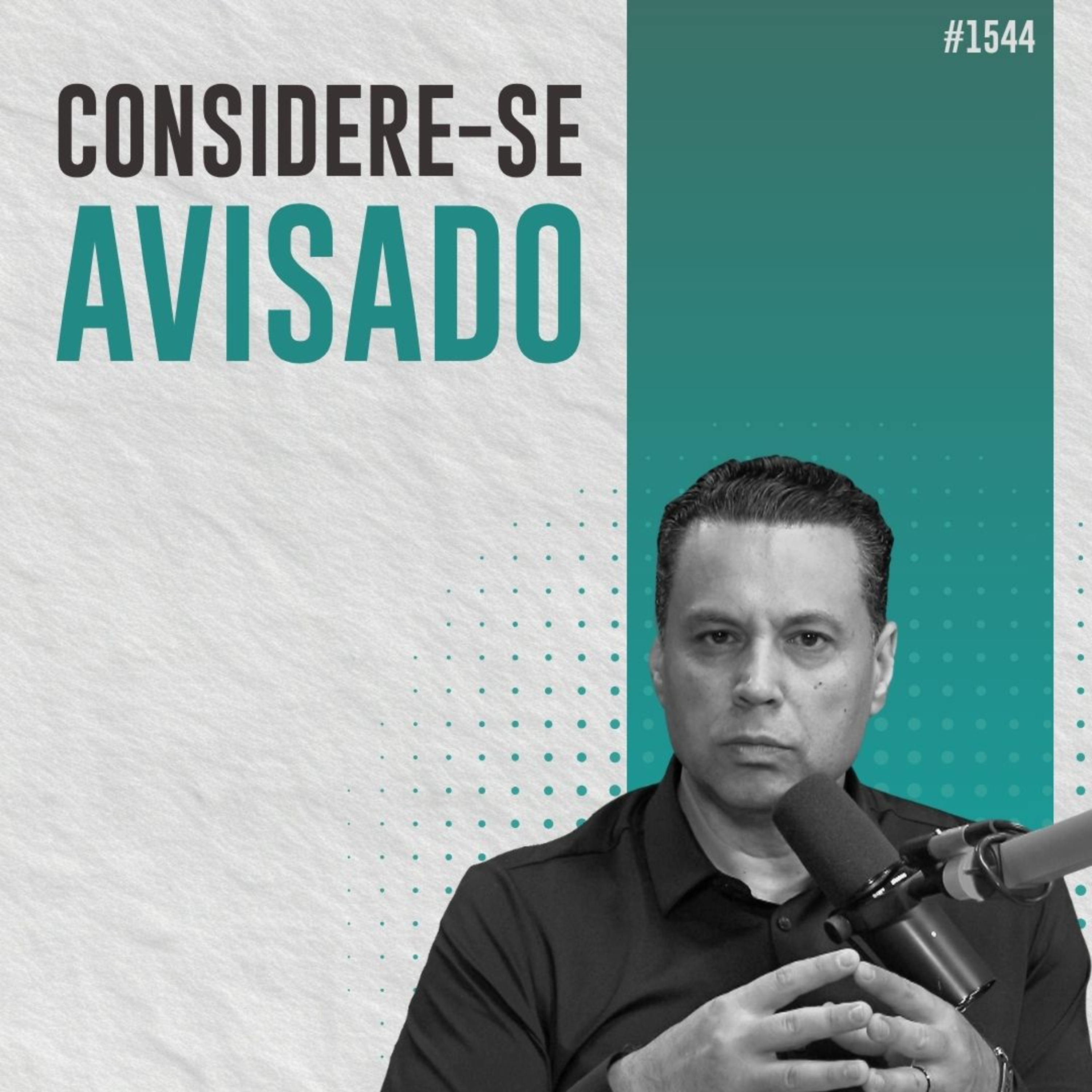 #1544: DEUS AVISA ANTES DO MAL