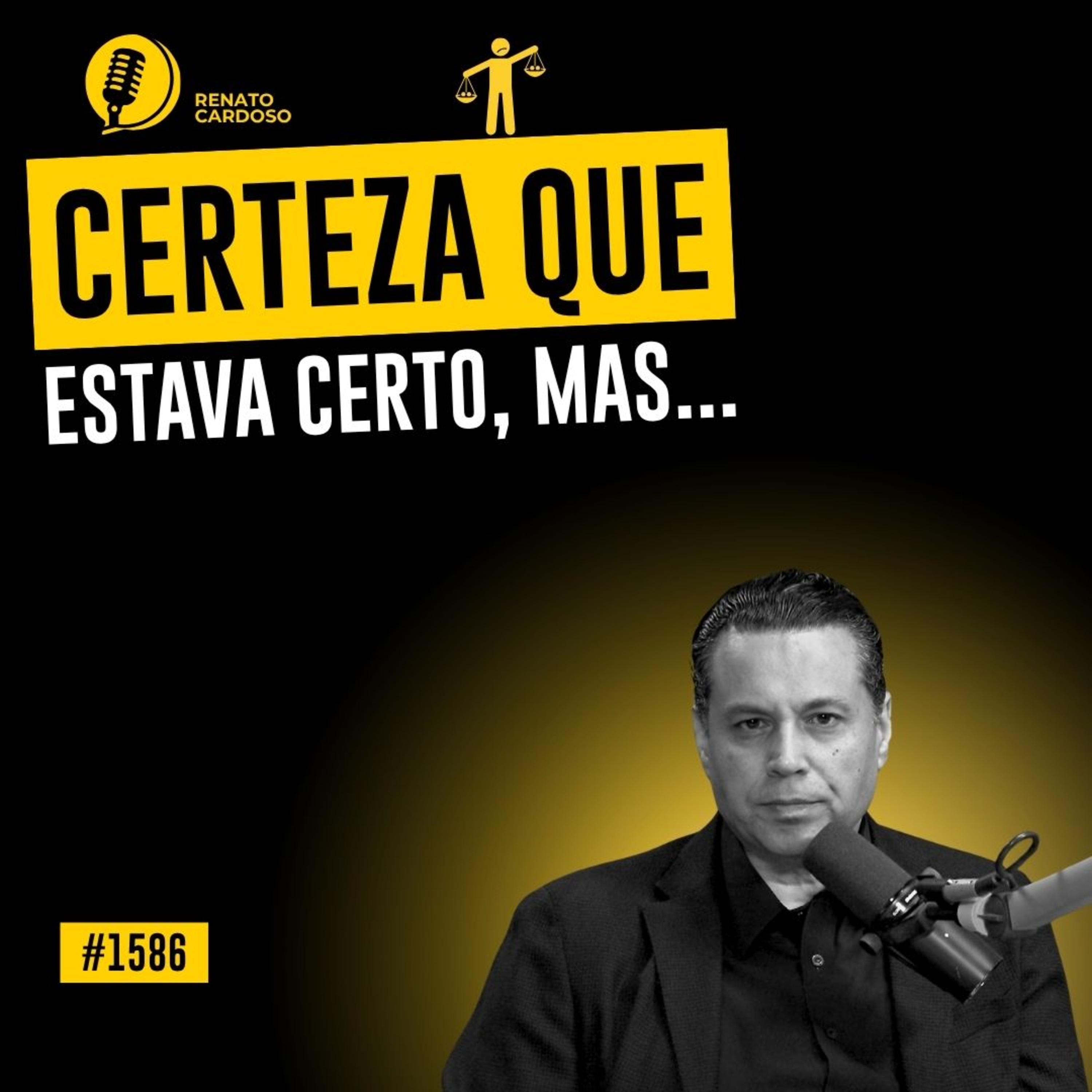Imagem de capa - #1586: SINCERAMENTE ERRADO