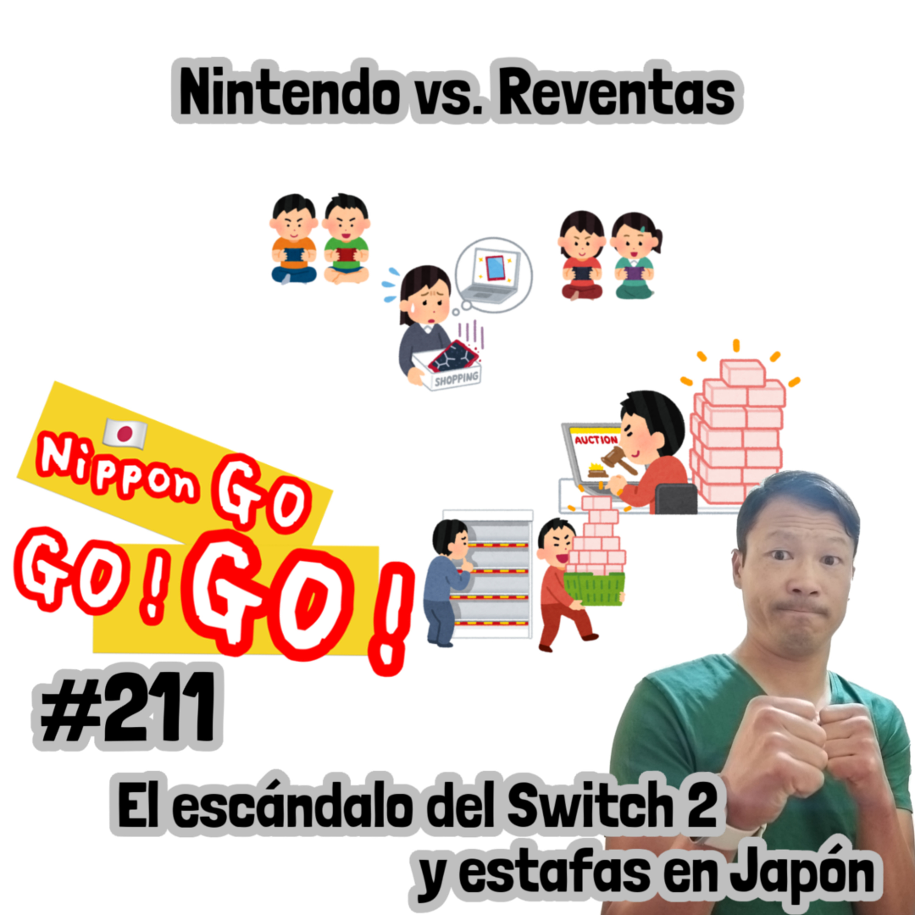 NipponGo GO! GO! -Hablamos de Japón :: Mejor Podcast que Habla de Japón-