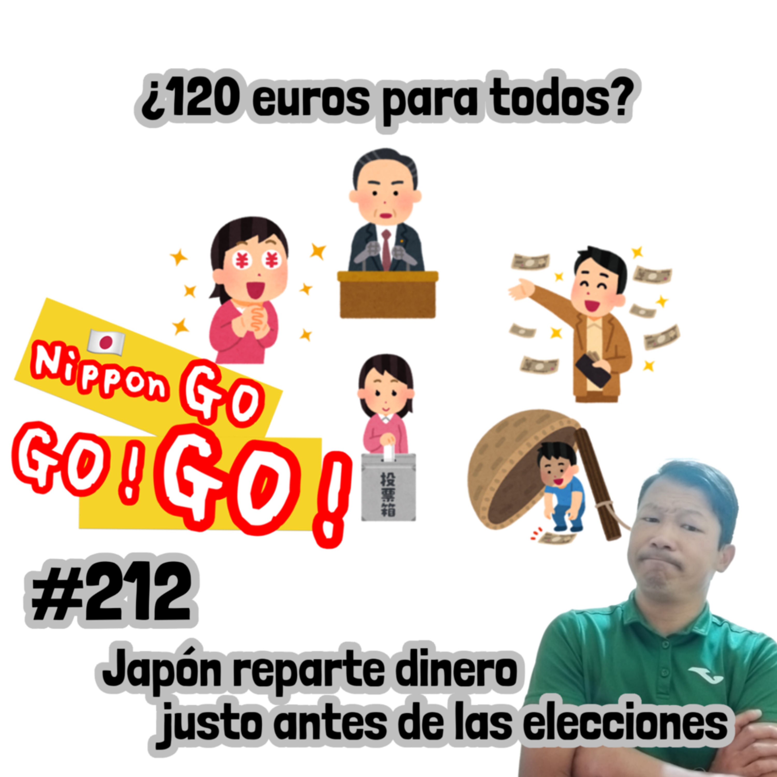 NipponGo GO! GO! -Hablamos de Japón :: Mejor Podcast que Habla de Japón-