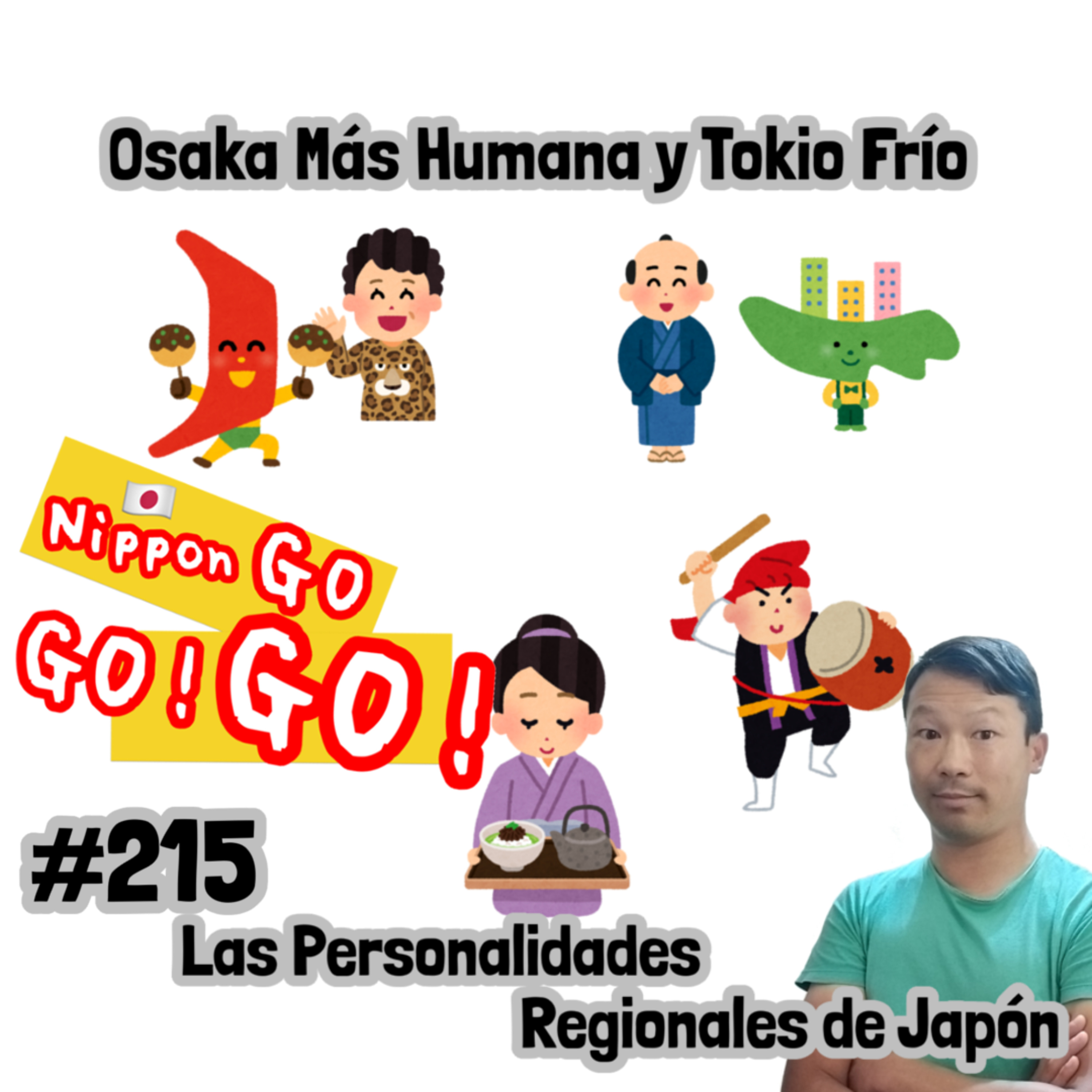 NipponGo GO! GO! -Hablamos de Japón :: Mejor Podcast que Habla de Japón-