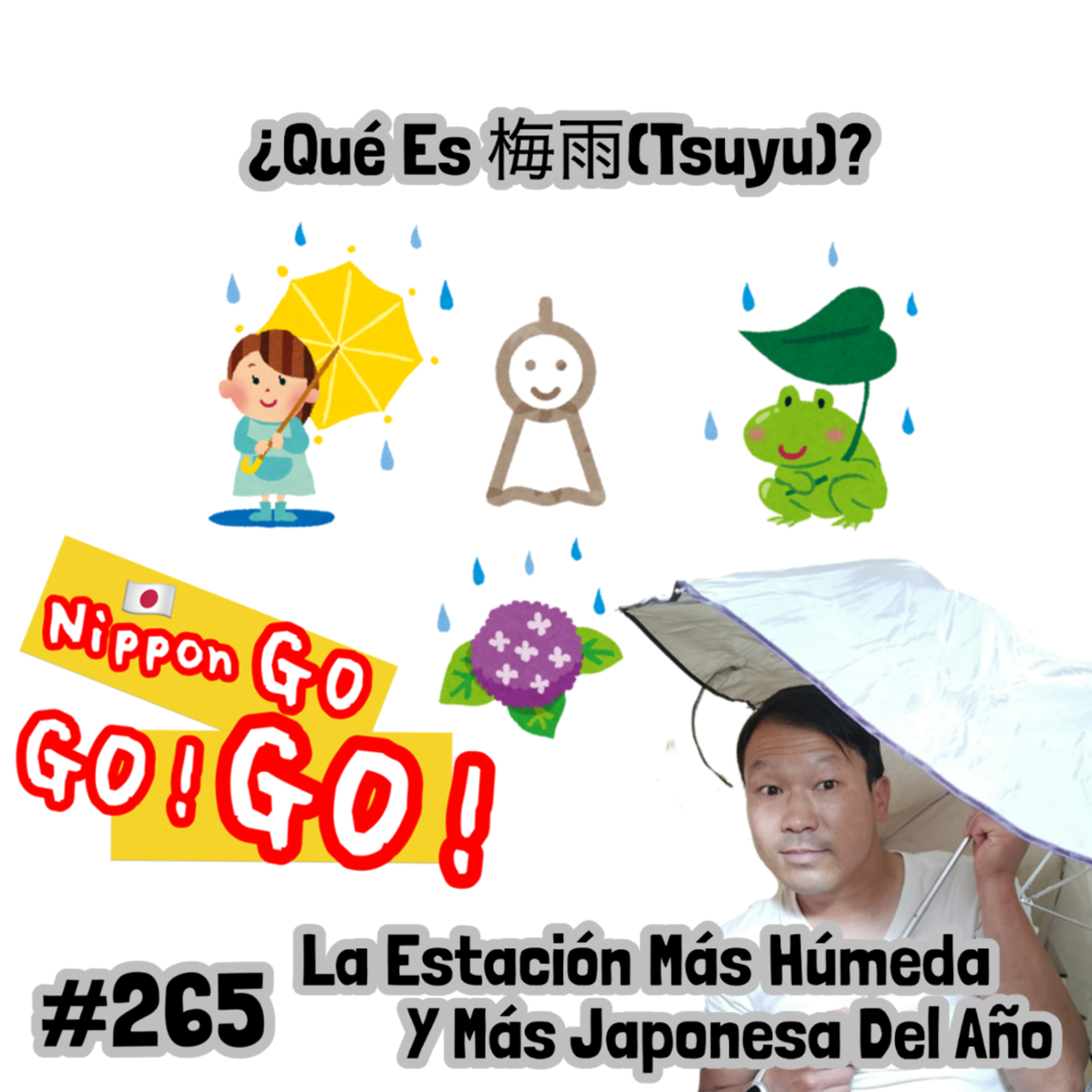 ¿Qué es 梅雨(tsuyu)? : la estación más húmeda y más japonesa del año episode artwork