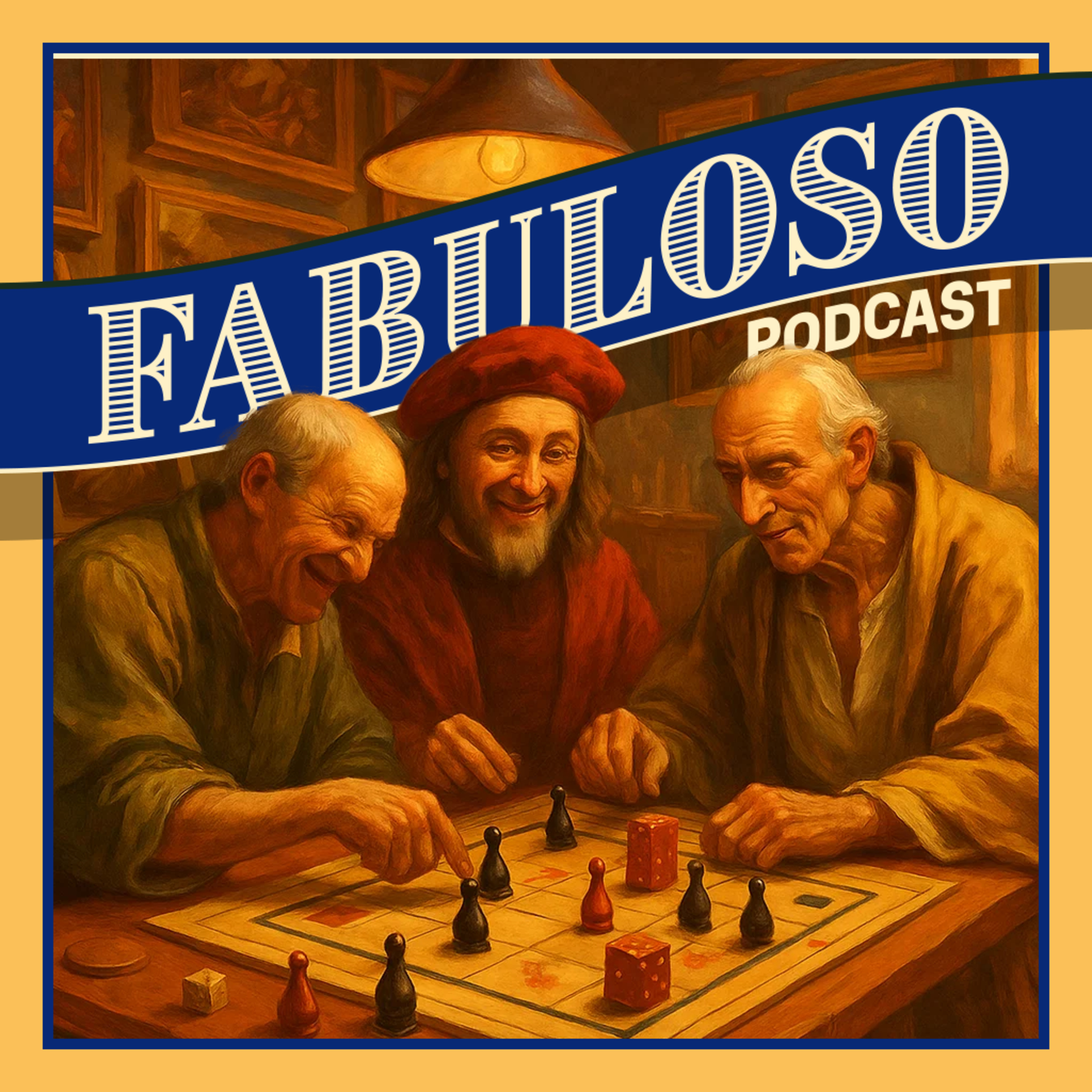 Bonito ou Feio? A Arte nos Jogos de Tabuleiro | Fabuloso Podcast episode artwork