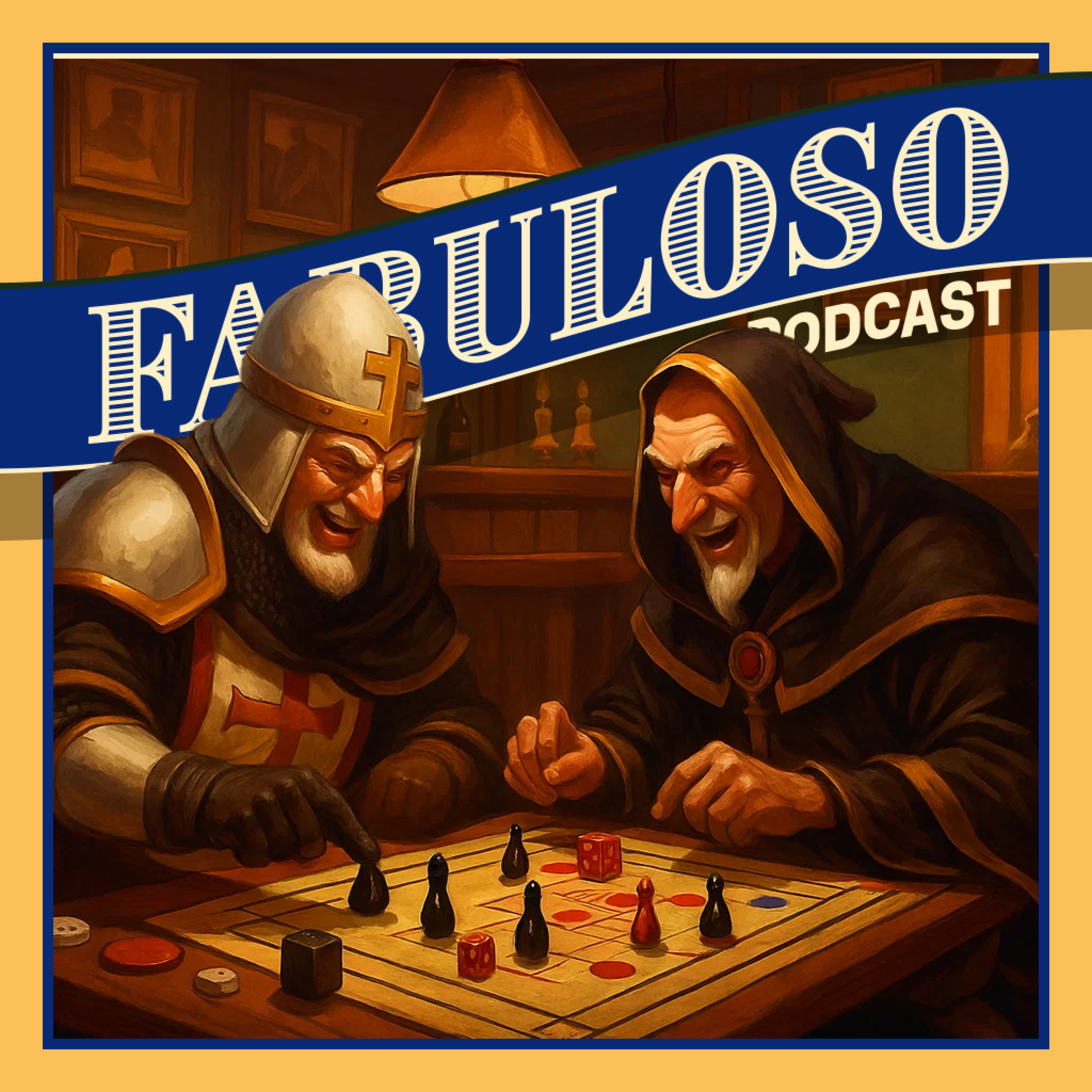 Pontos de Vida: De Trilha de Dano a Consequências Narrativas | Fabuloso Podcast episode artwork