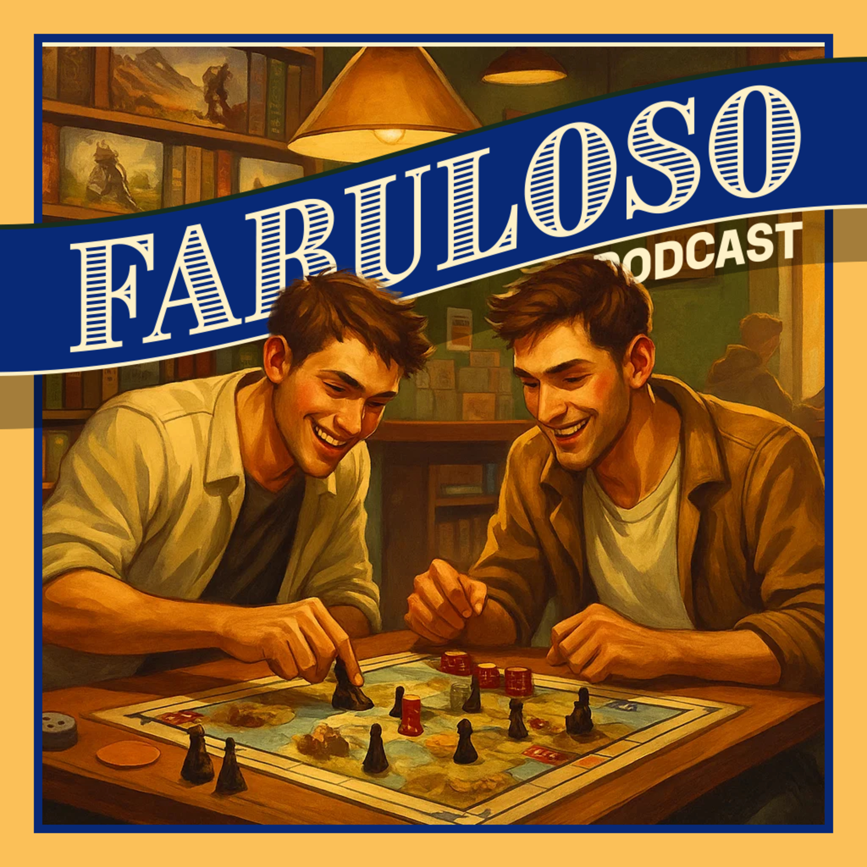 Jogos de Tabuleiro Que Queríamos Gostar (Mas Não Conseguimos) | Fabuloso Podcast episode artwork