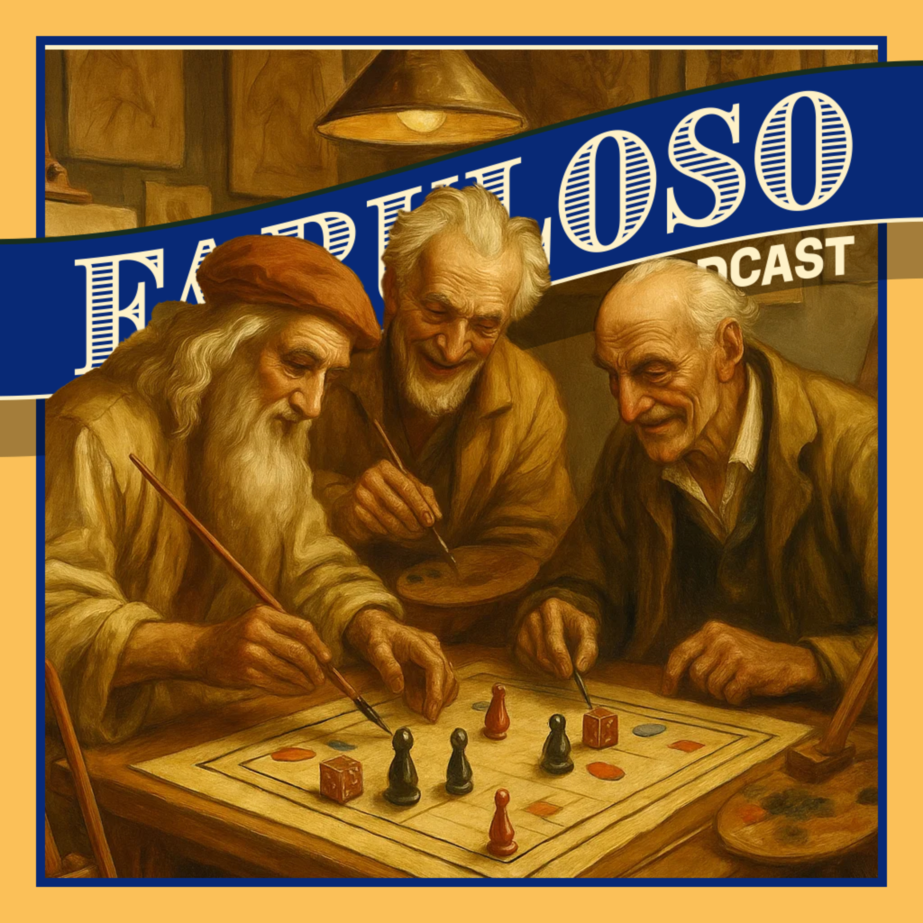 Quando a Arte Ajuda (ou Atrapalha) no Board Game | Fabuloso Podcast episode artwork