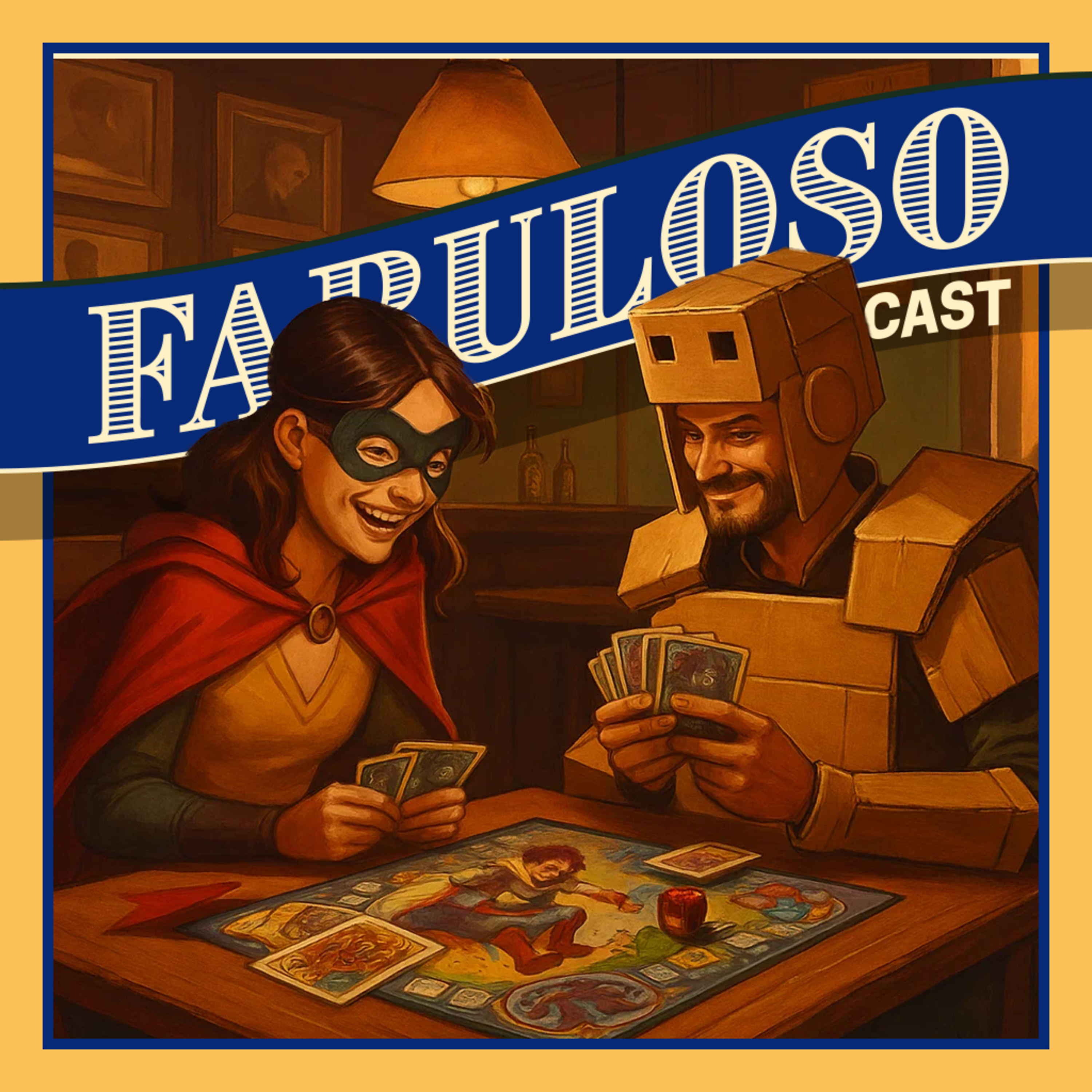 Marvel Champions: Conclusões, Surpresas e o Que Ficou na Mesa | Fabuloso Podcast episode artwork