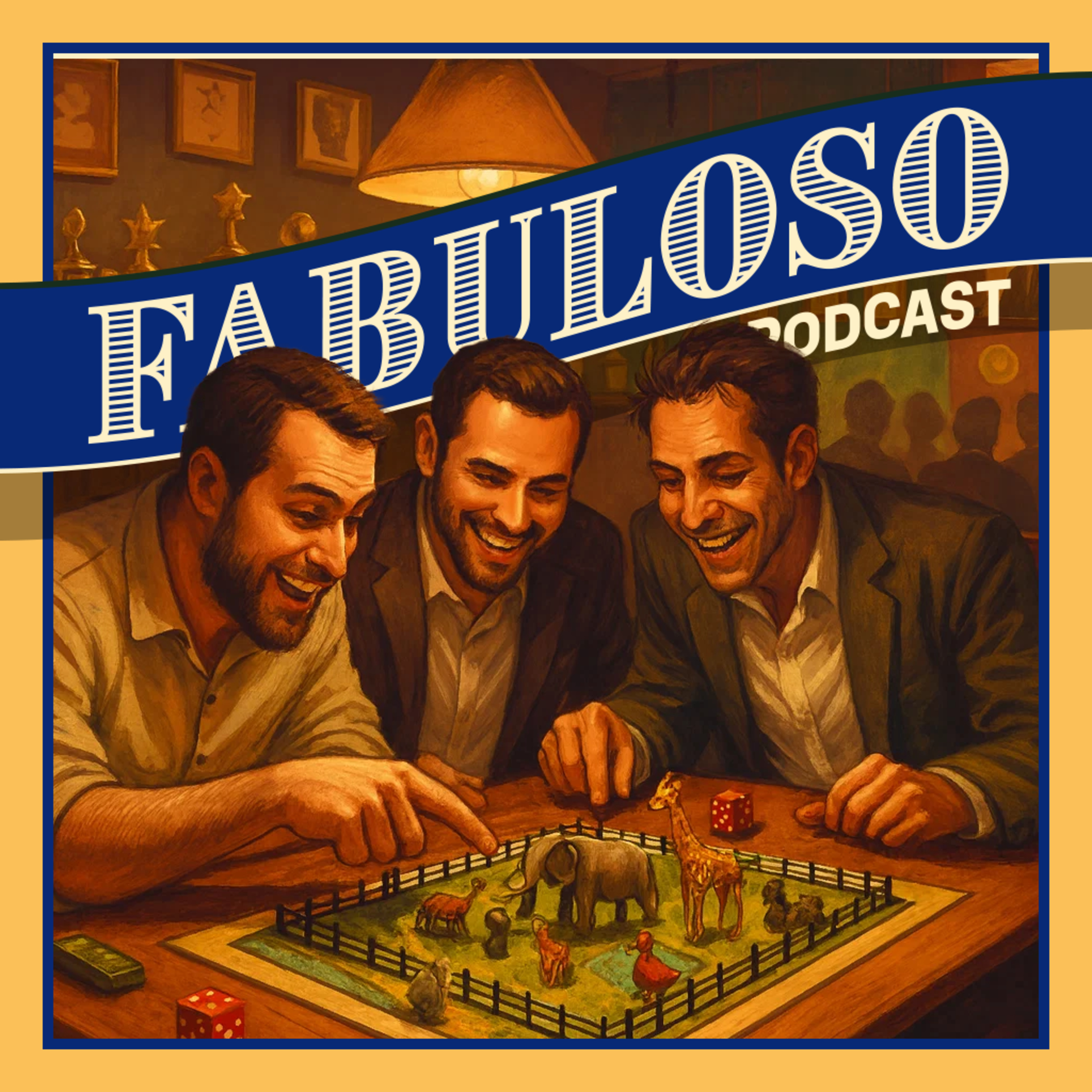 Spiel des Jahres 2025: O Que o Jogo do Ano Diz Sobre o Futuro dos Board Games | Fabuloso Podcast