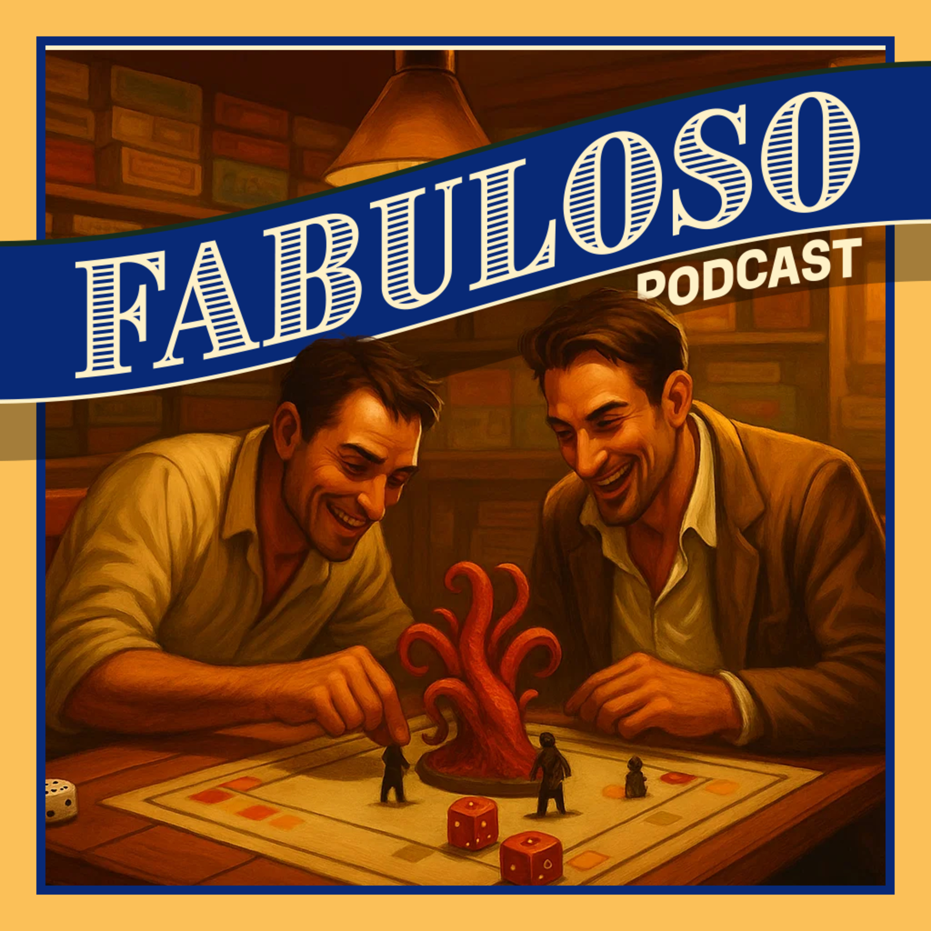 Jogos cooperativos: por que jogar junto é mais complexo do que parece | Fabuloso Podcast episode artwork