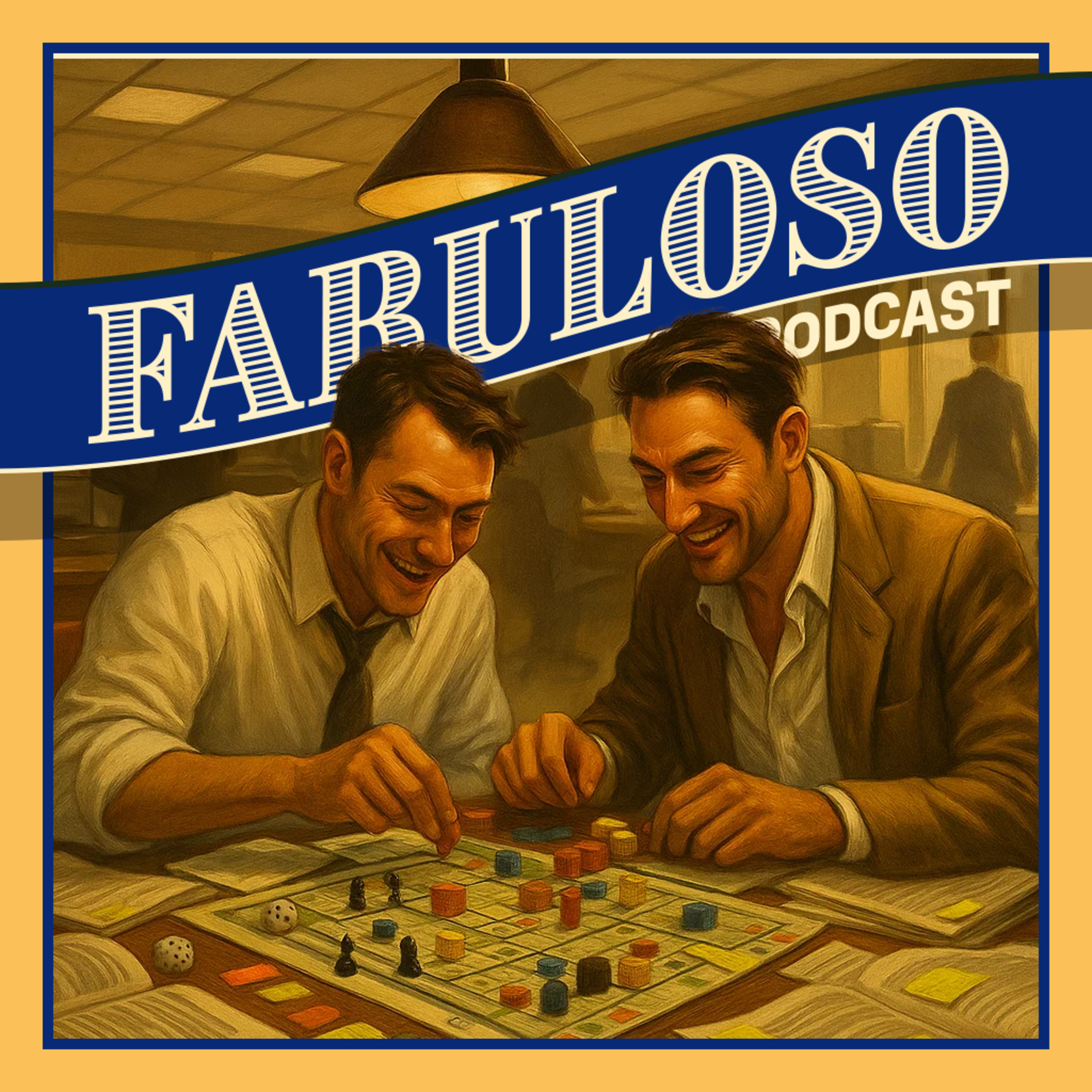 Quando jogar vira trabalho: o limite entre complexidade e diversão nos board games | Fabuloso Podcast Quando jogar vira trabalho: o limite entre complexidade e diversão nos board games | Fabuloso Podcast