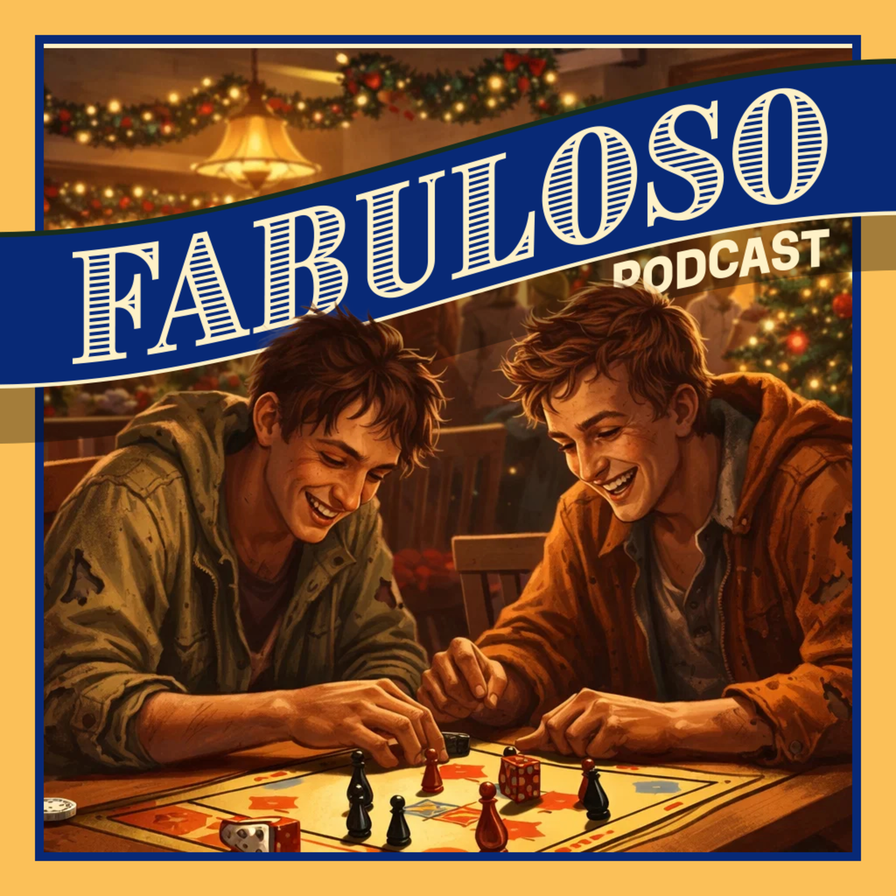 10 Jogos de Tabuleiro Até 100 Reais: Dicas Criativas para o Fim de Ano | Fabuloso Podcast episode artwork