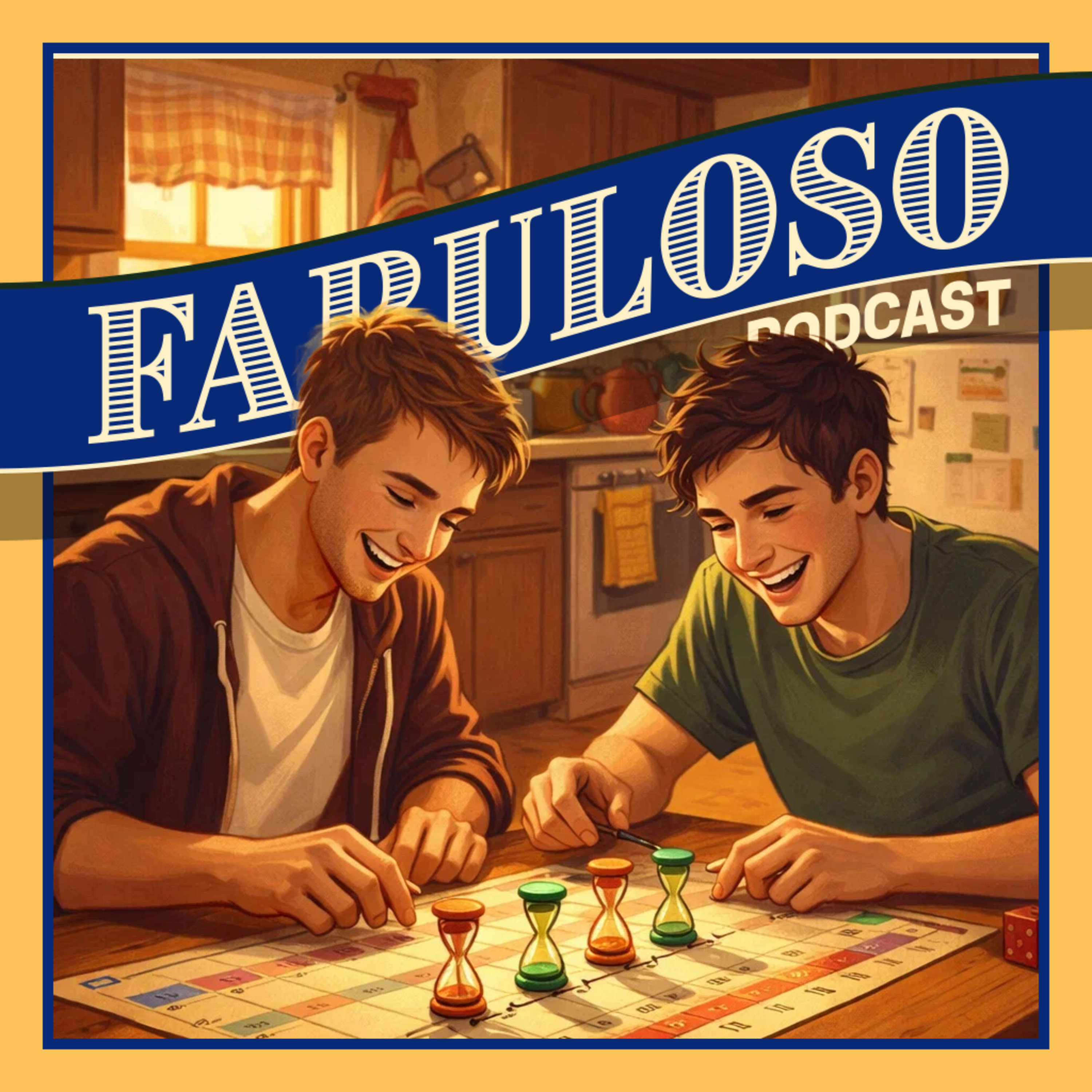 Metas de Boardgames para um Novo Ano | Fabuloso Podcast episode artwork